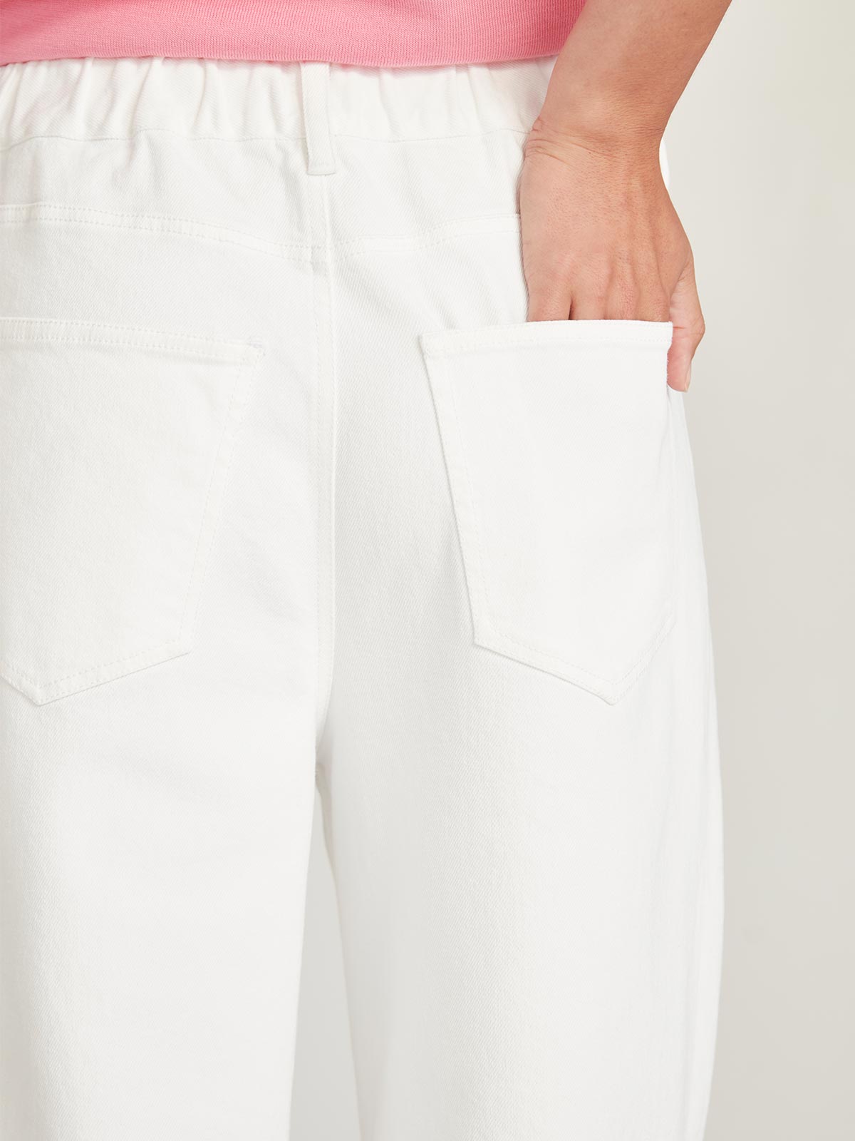Branwell White Jean