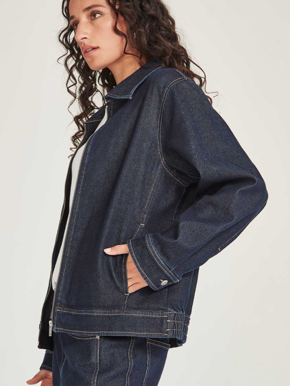 Germaine Denim Jacket