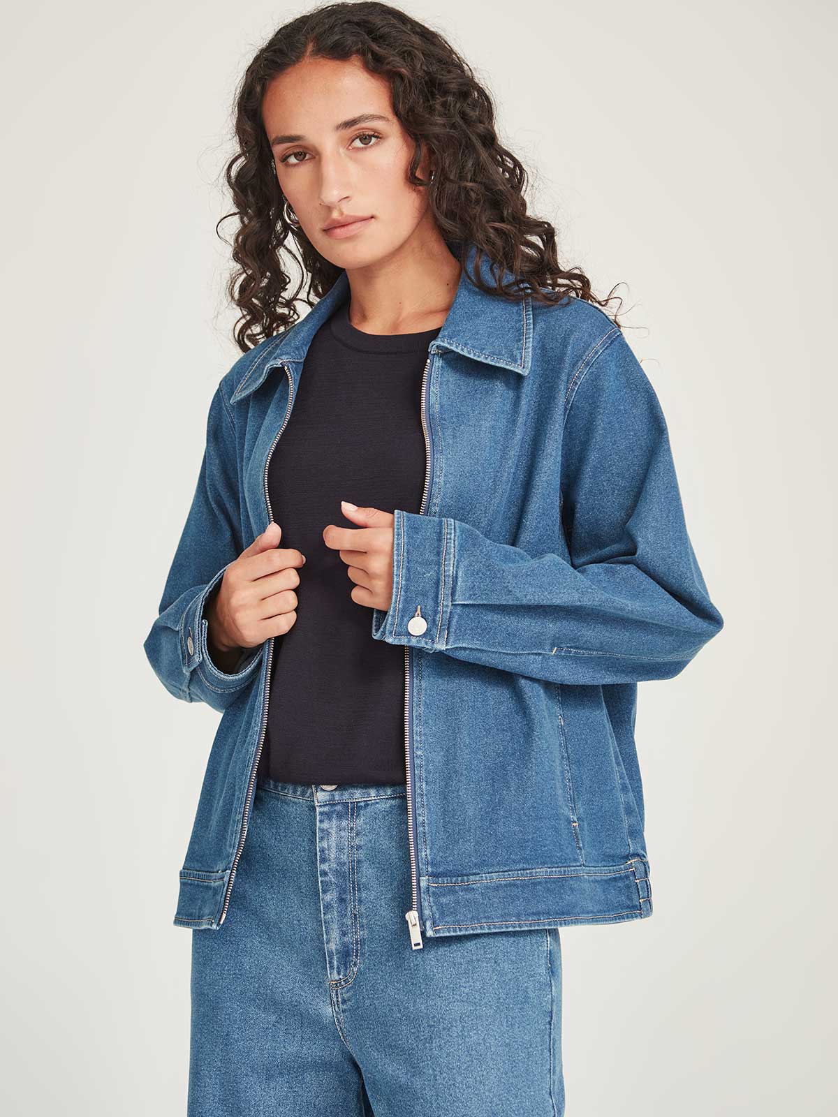 Germaine Denim Jacket