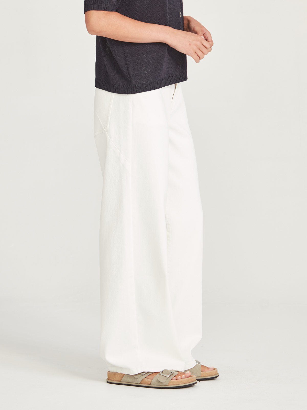 Madison Chalk Jean