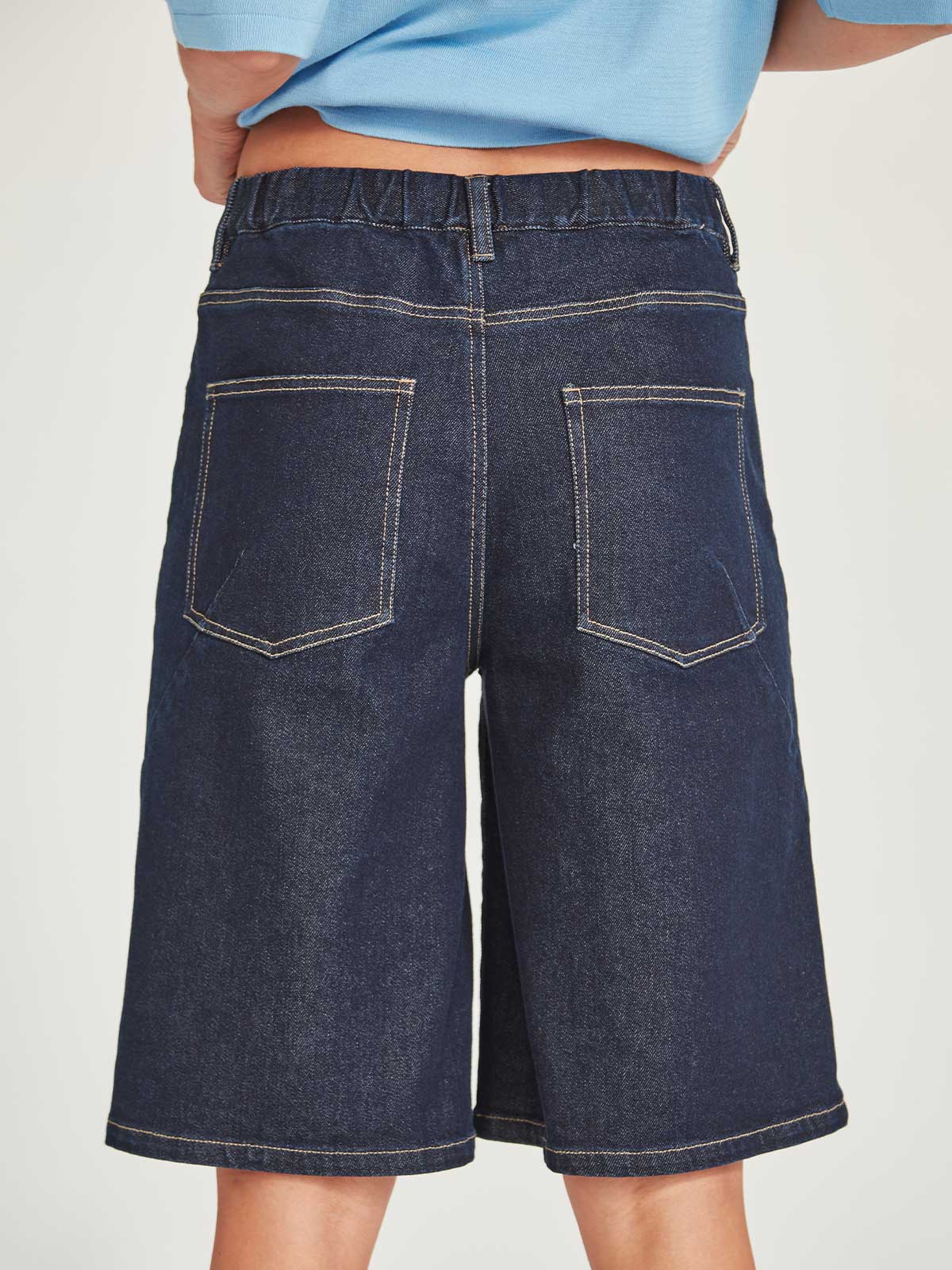 Bethany Denim Short