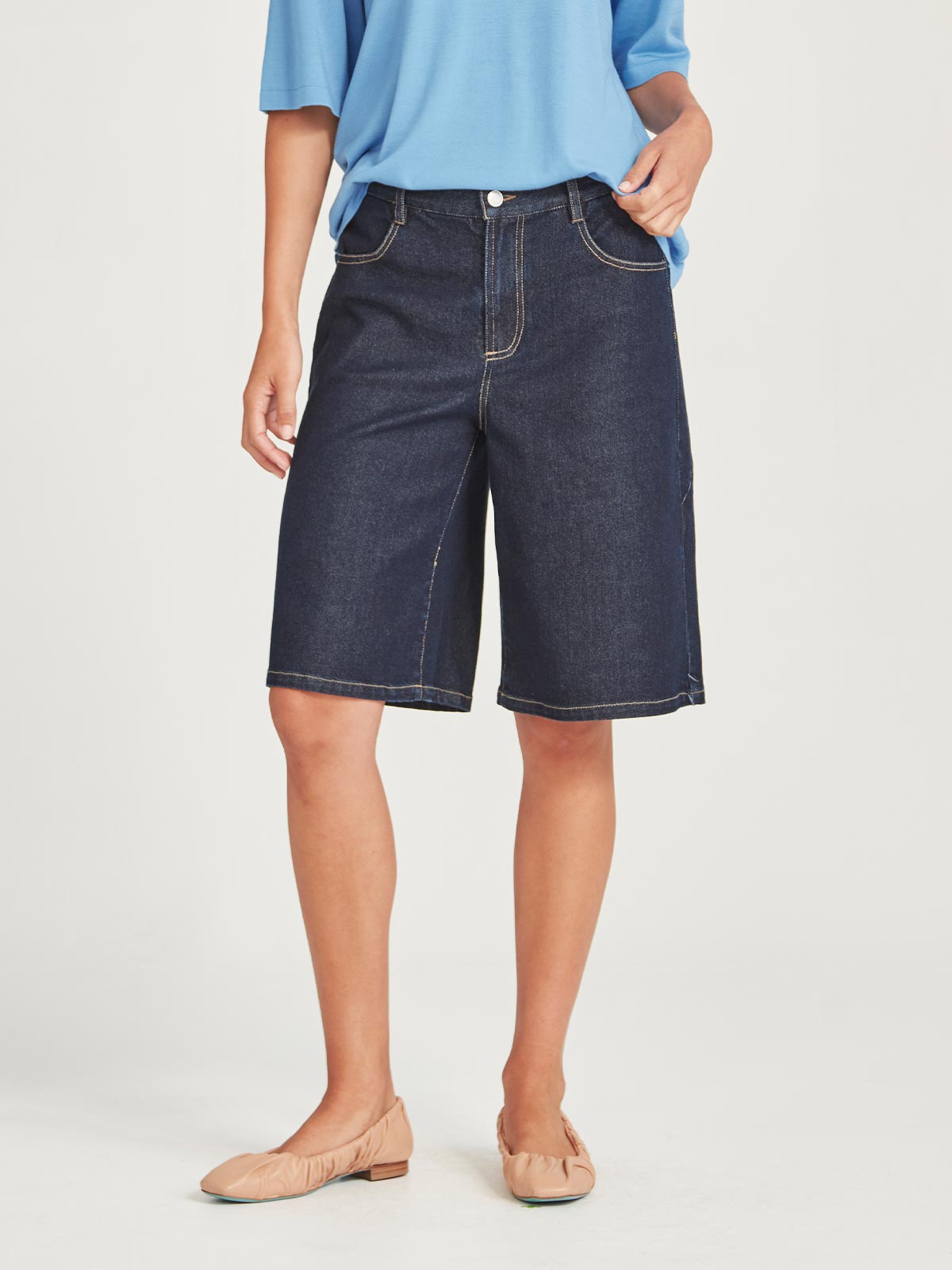 Bethany Denim Short