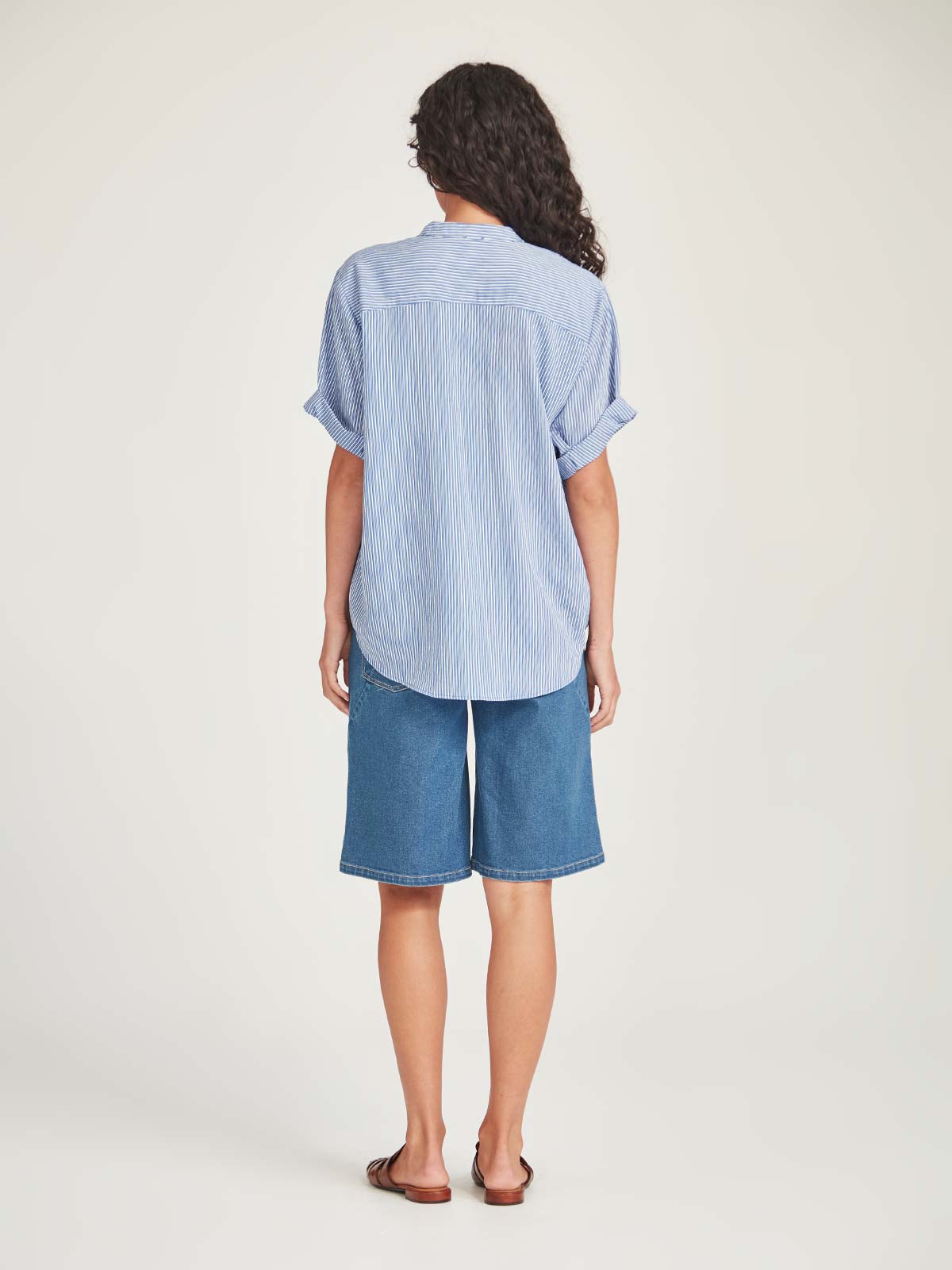 Bethany Denim Short