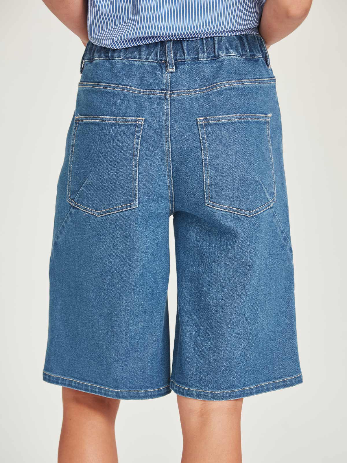 Bethany Denim Short