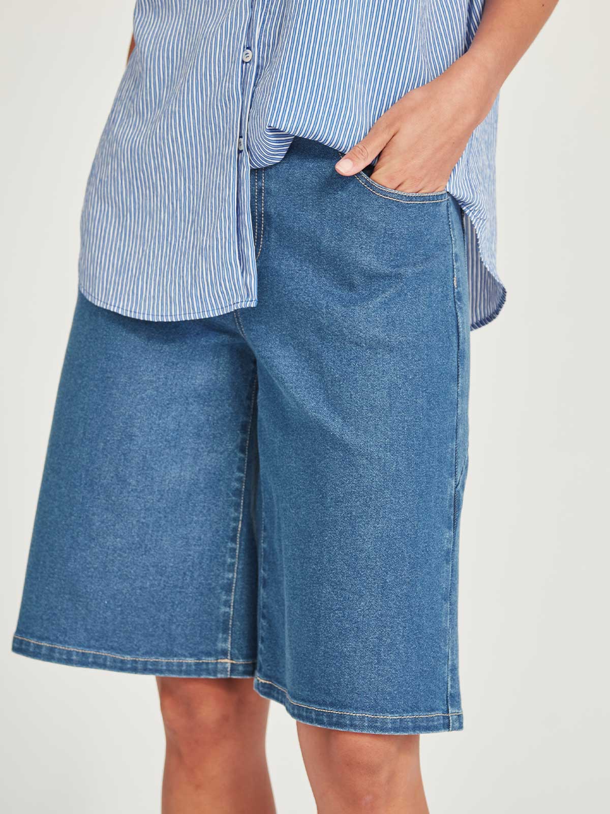Bethany Denim Short