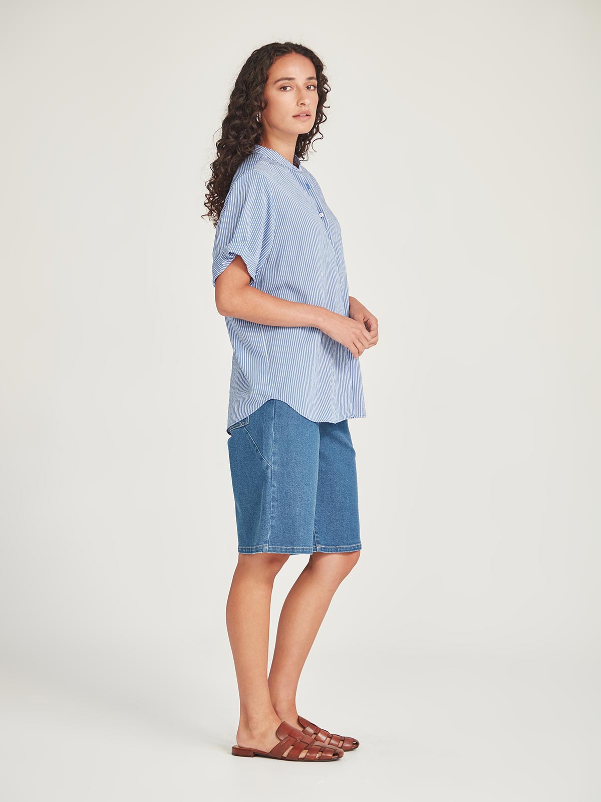 Bethany Denim Short