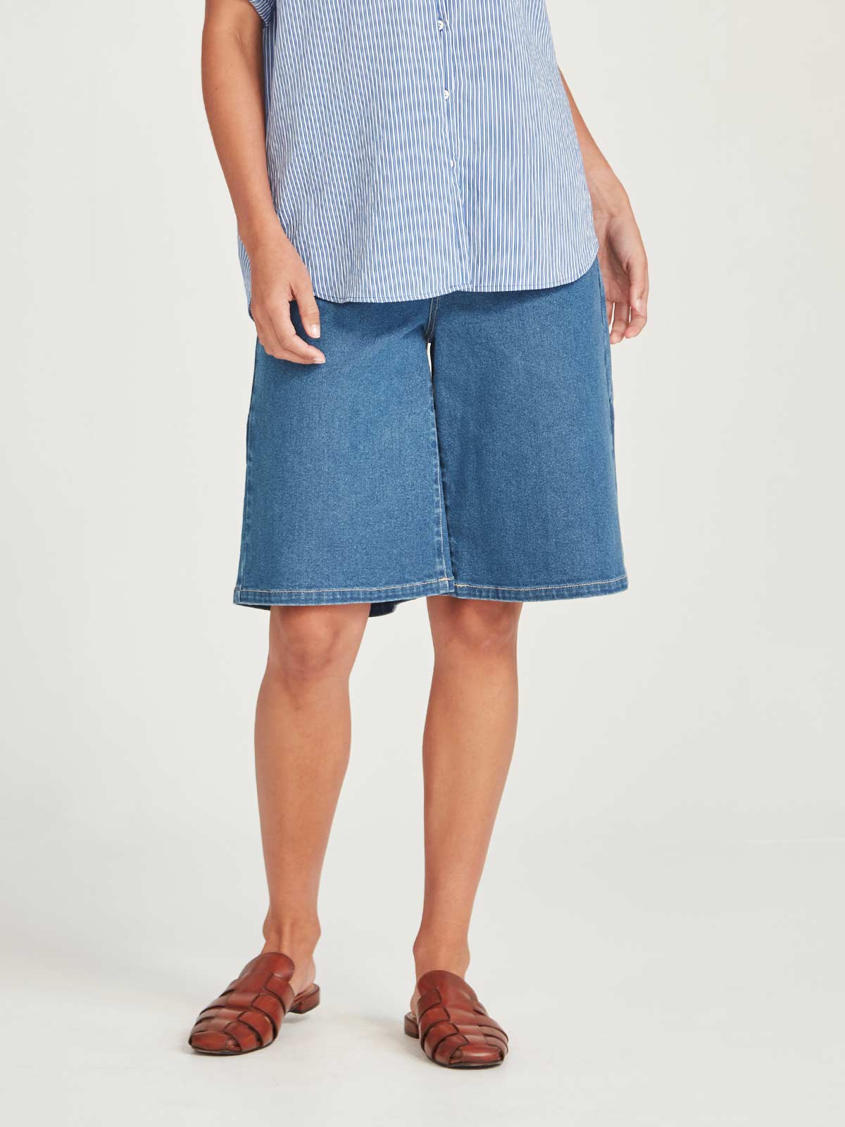 Bethany Denim Short