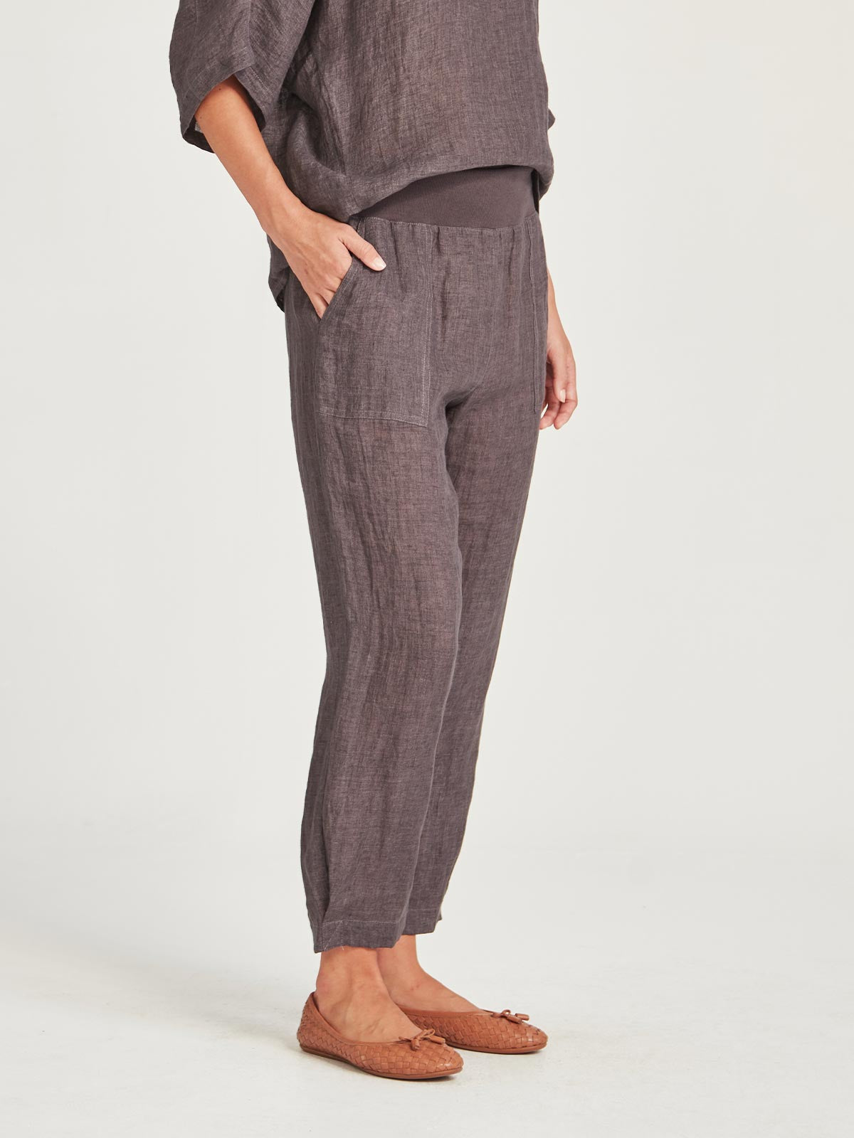 Marijke Linen Pant
