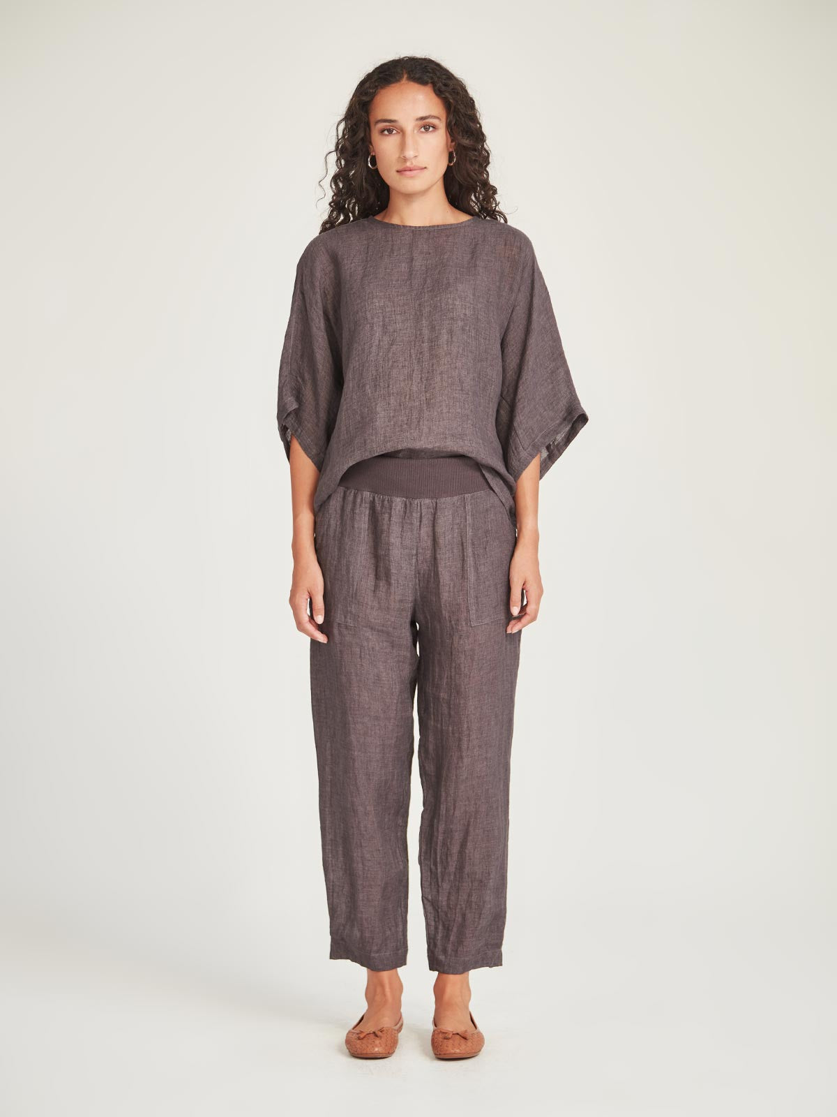 Marijke Linen Pant