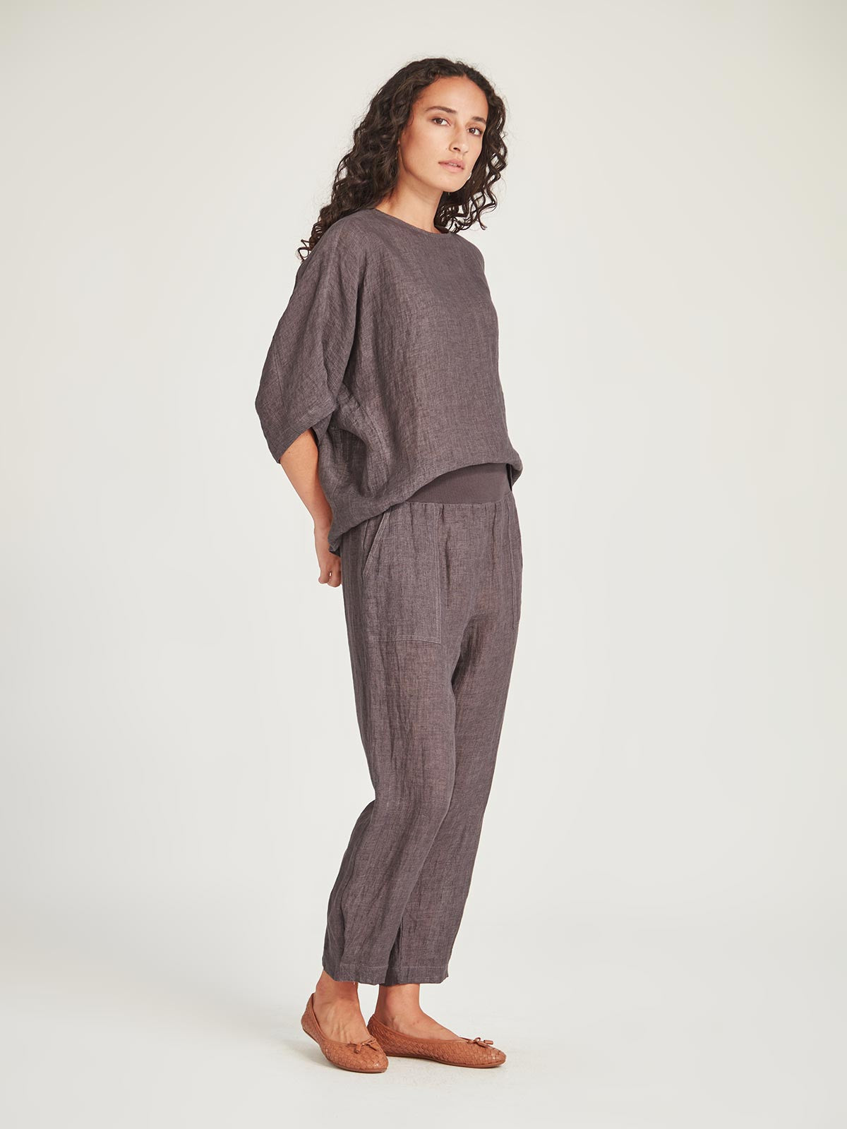 Marijke Linen Pant