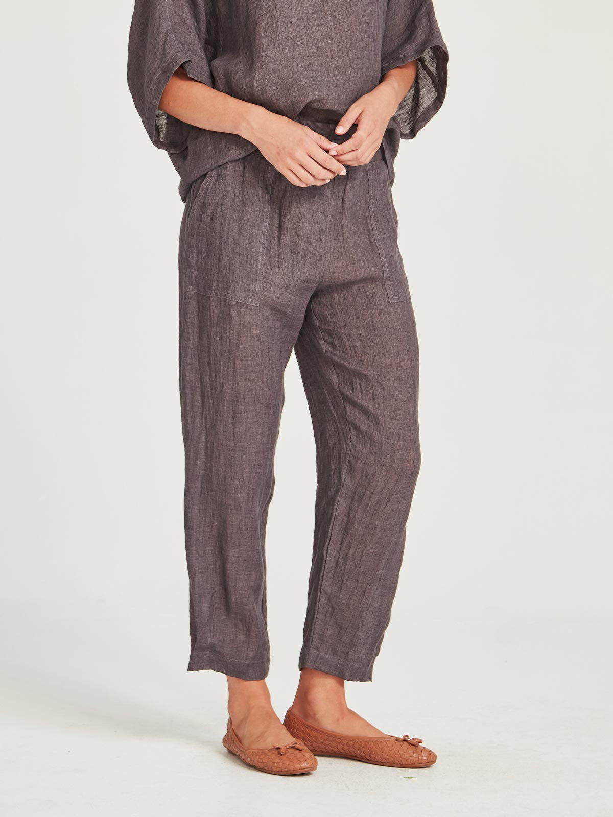 Marijke Linen Pant
