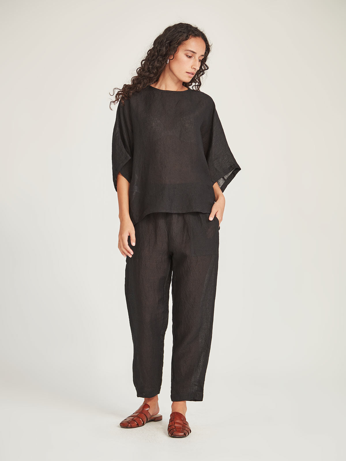 Marijke Linen Pant