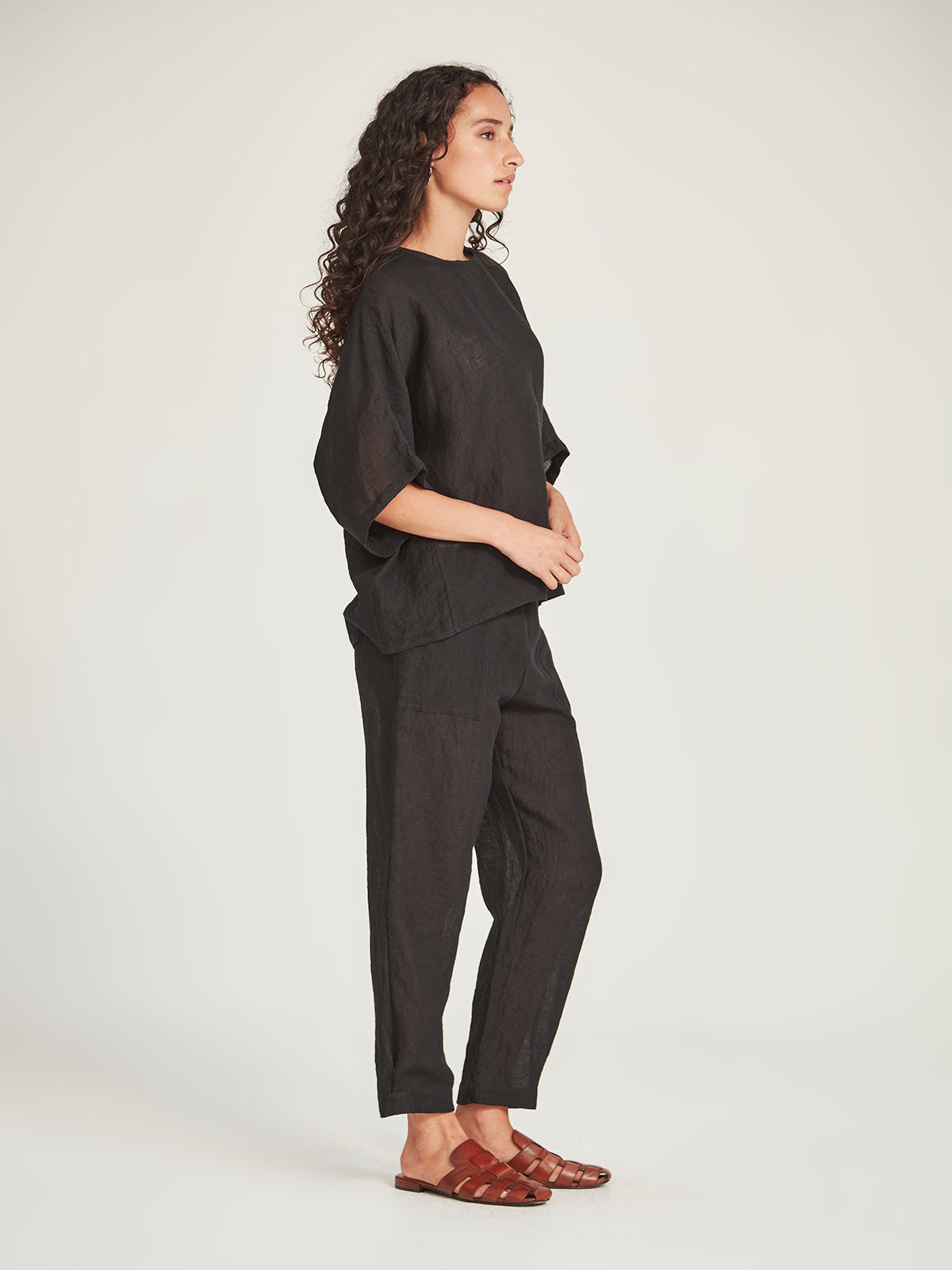 Marijke Linen Pant