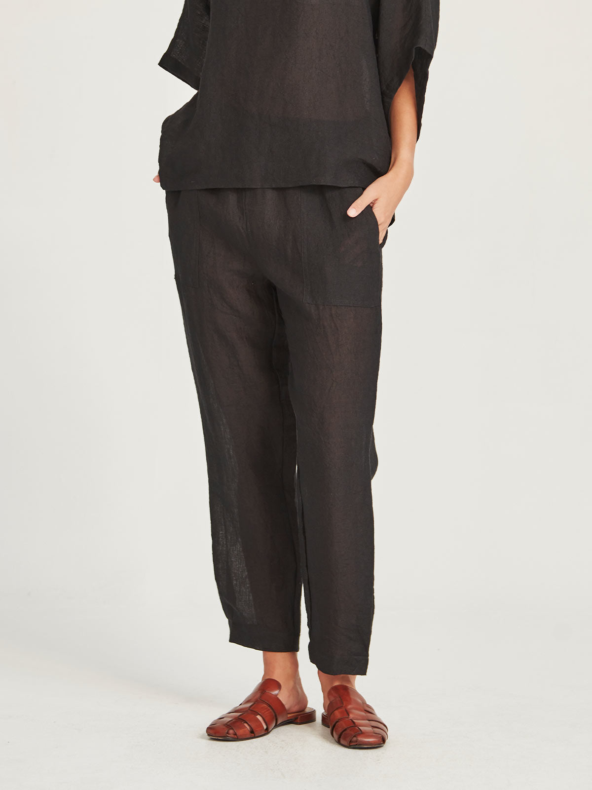 Marijke Linen Pant