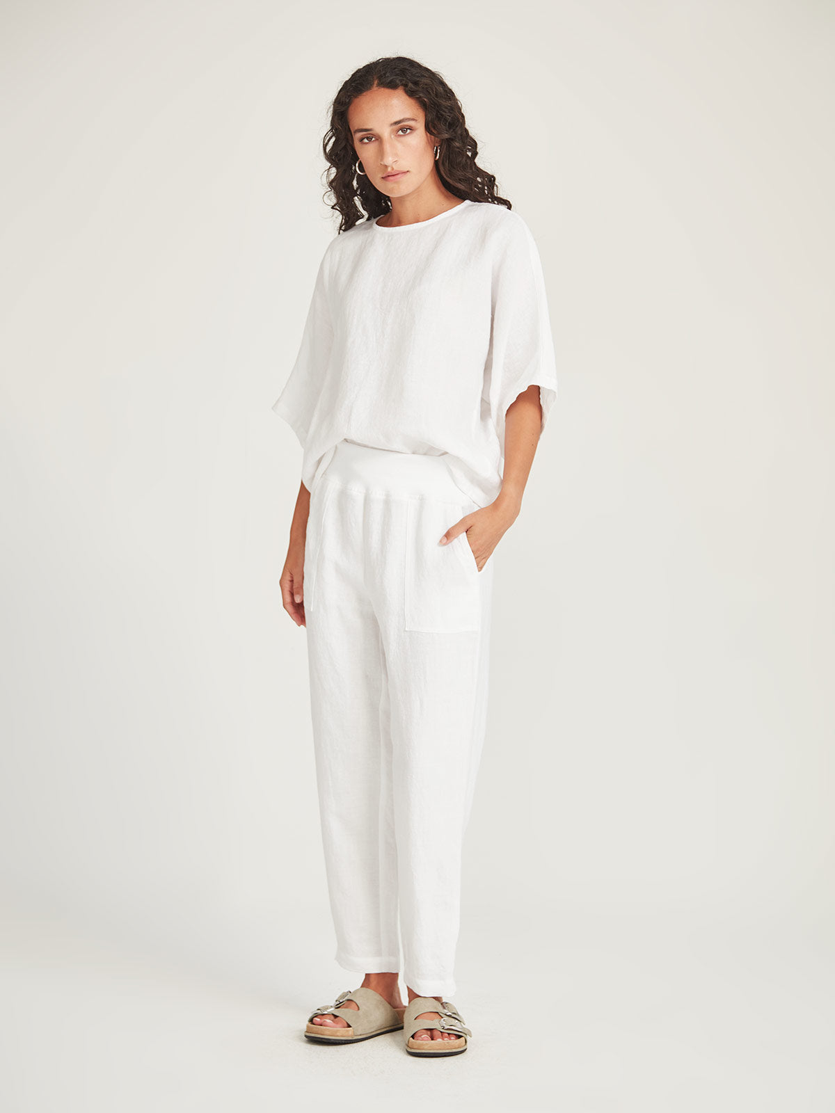 Marijke Linen Pant