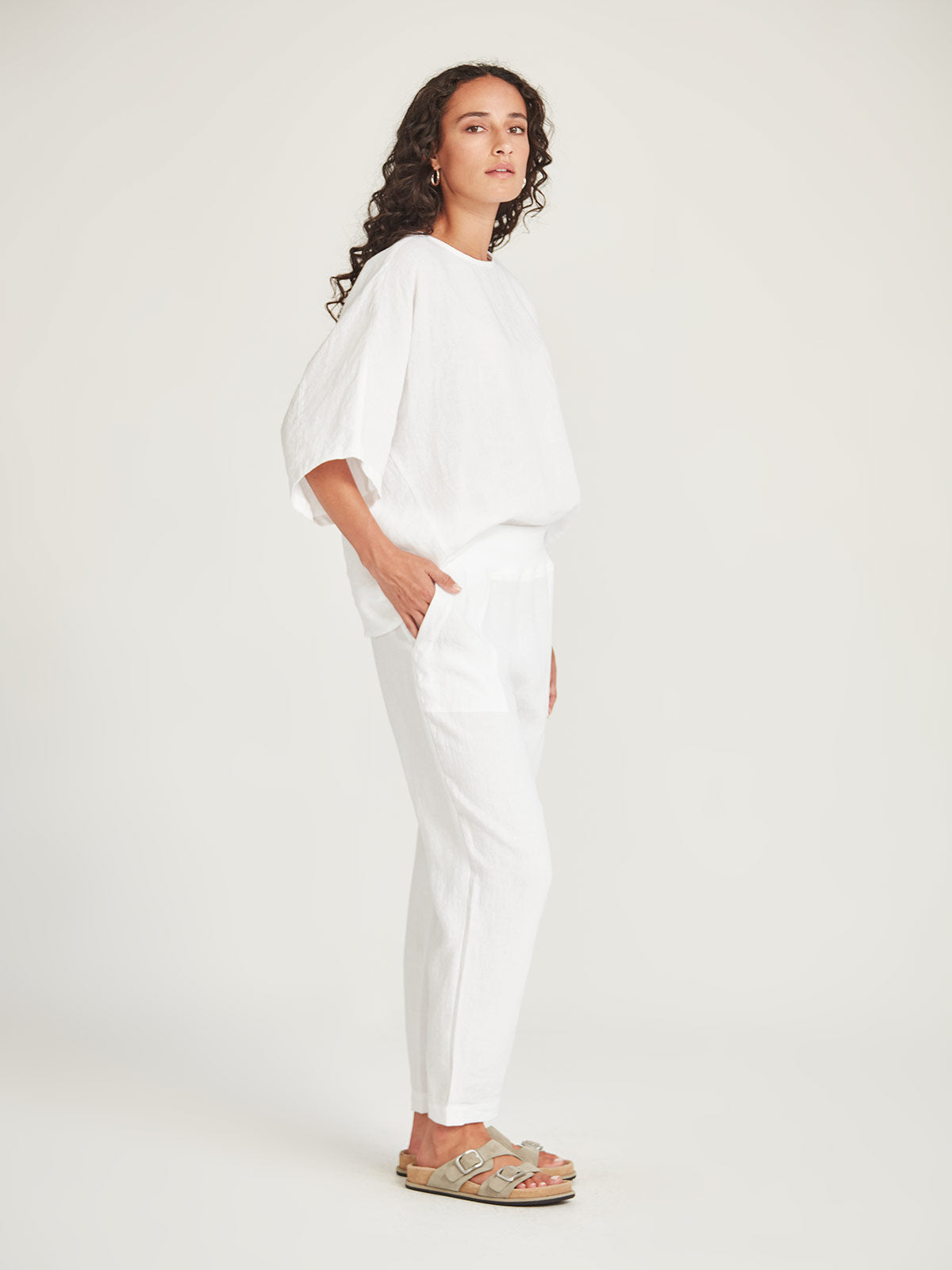 Marijke Linen Pant
