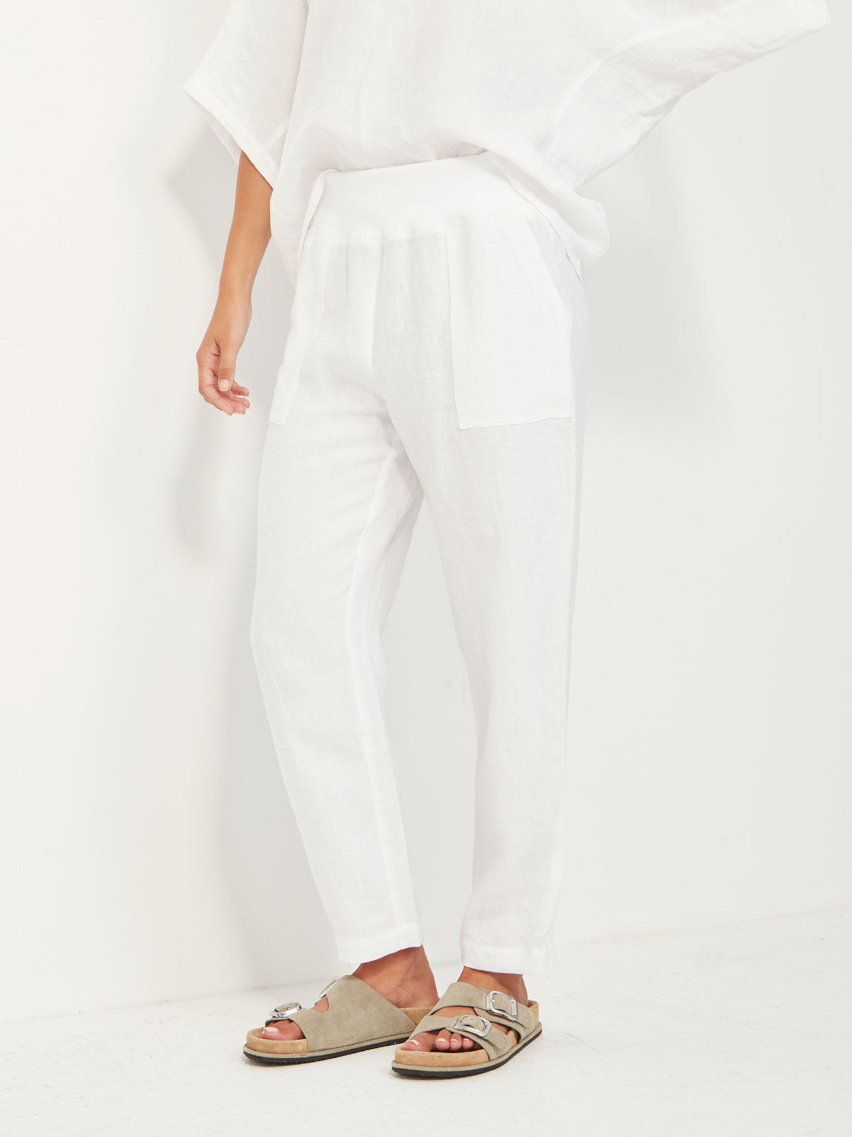 Marijke Linen Pant