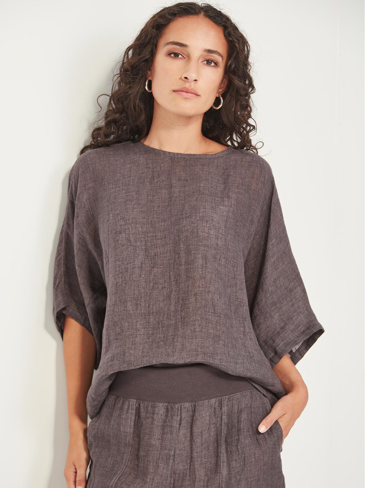 Jazz Linen Top