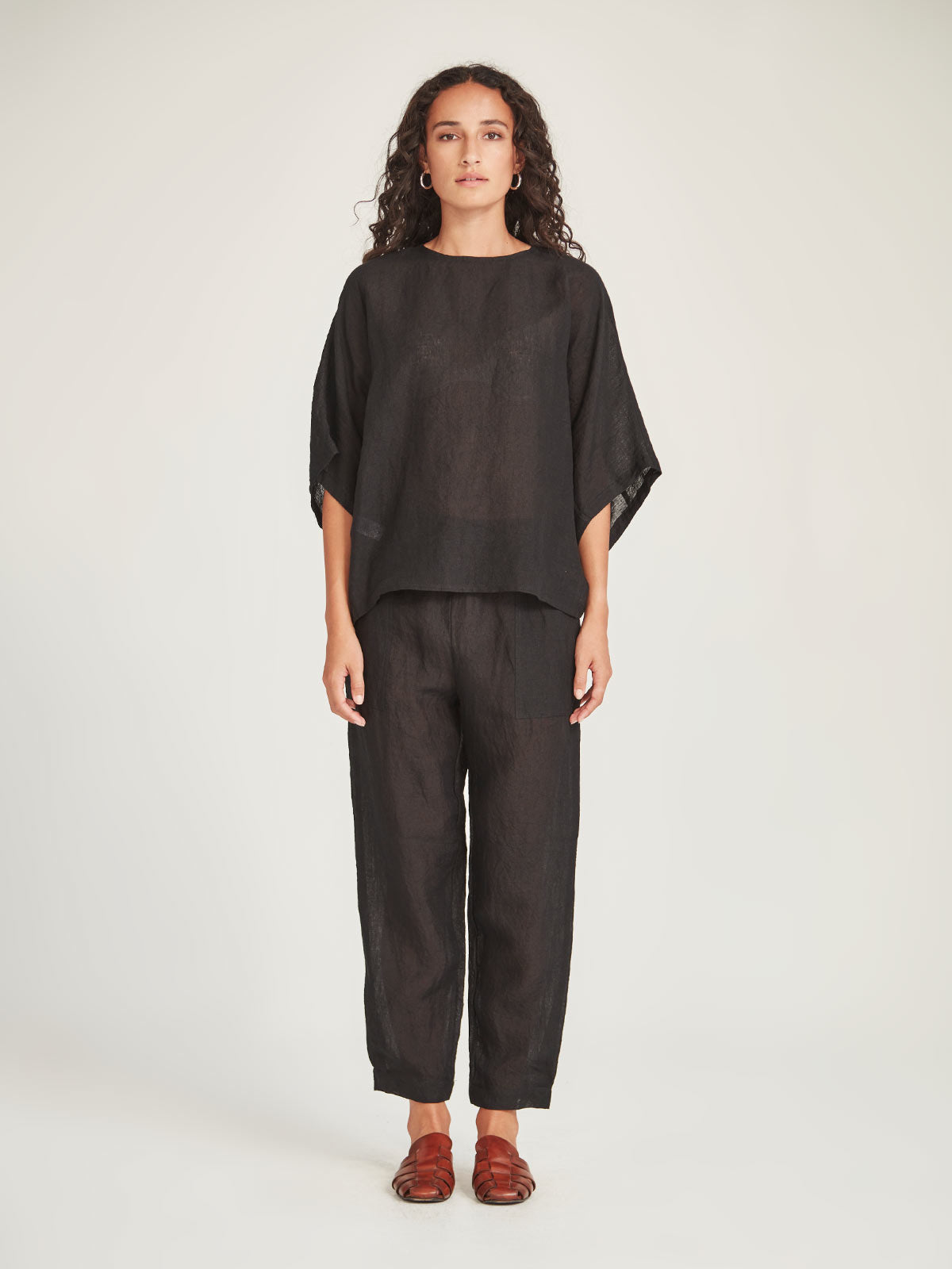 Jazz Linen Top