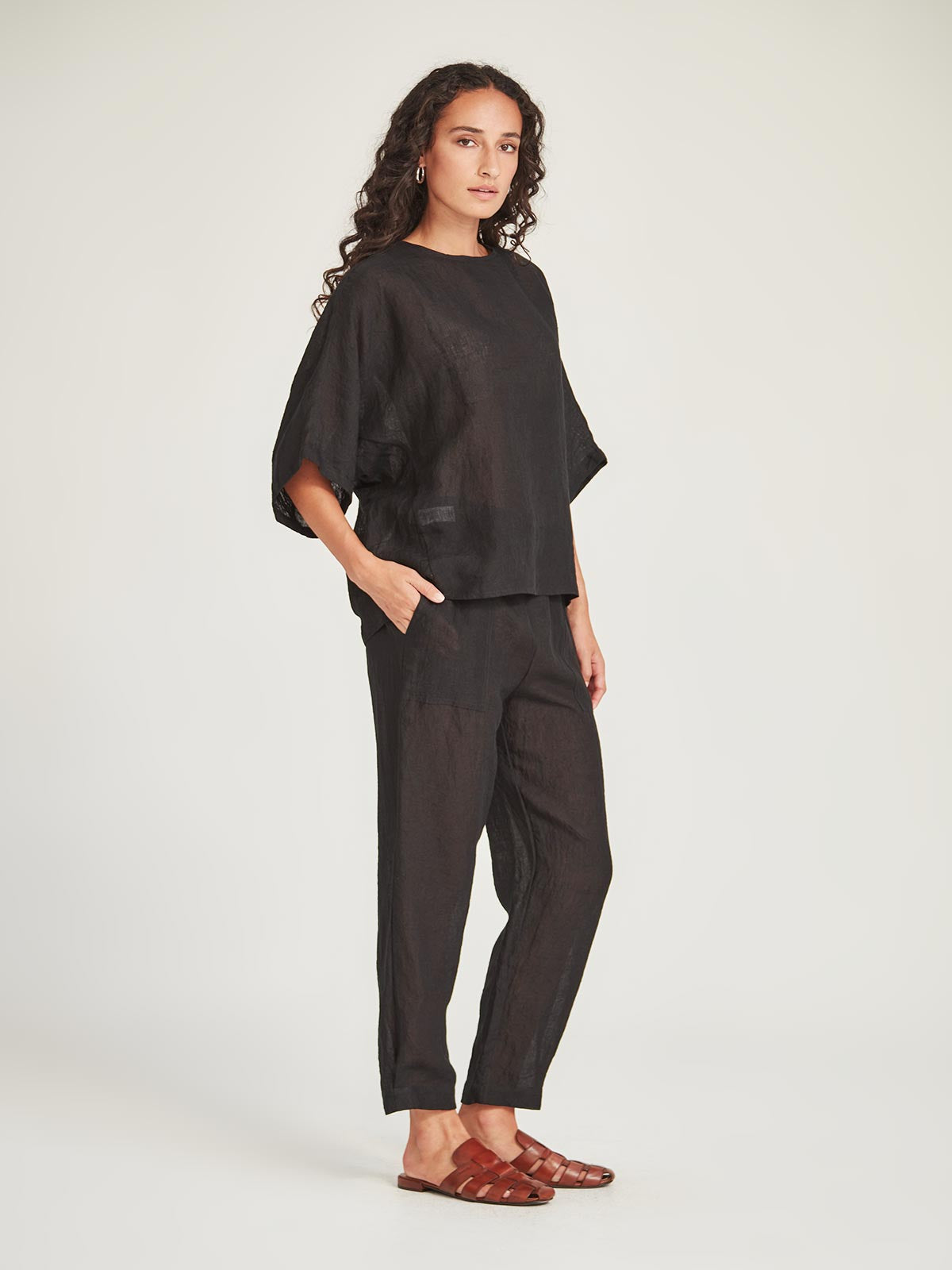 Jazz Linen Top
