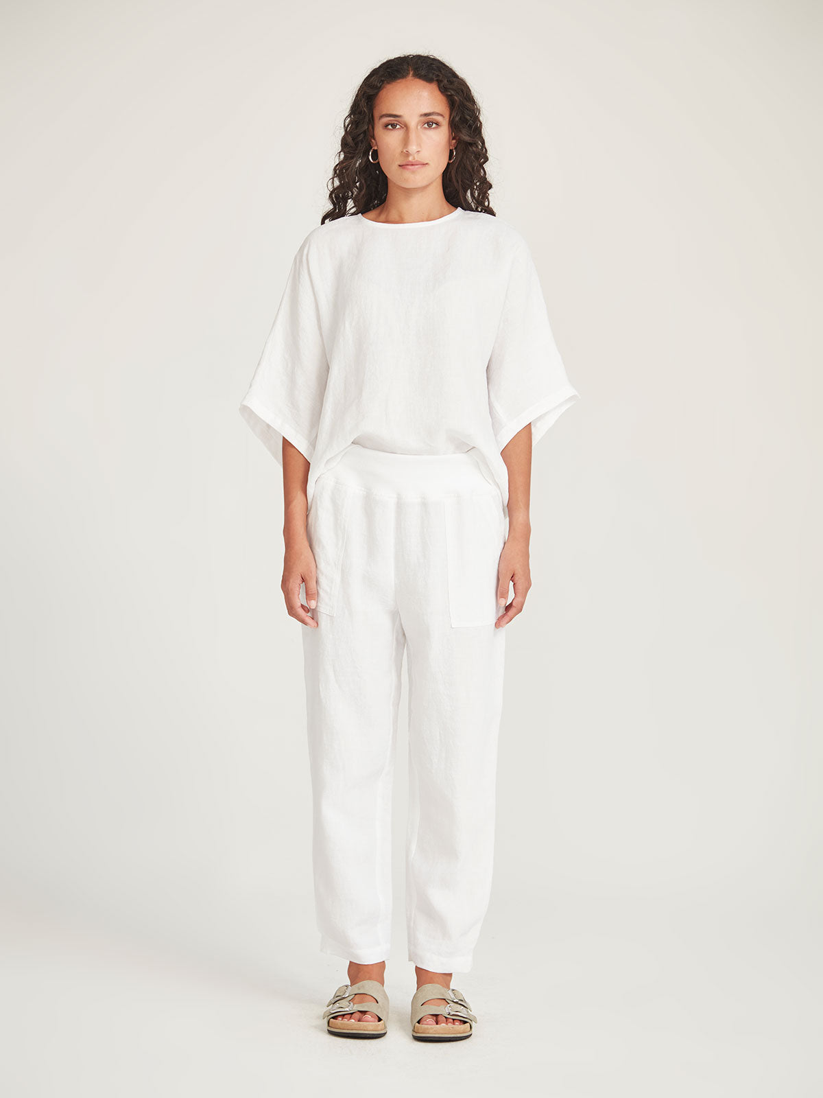 Jazz Linen Top
