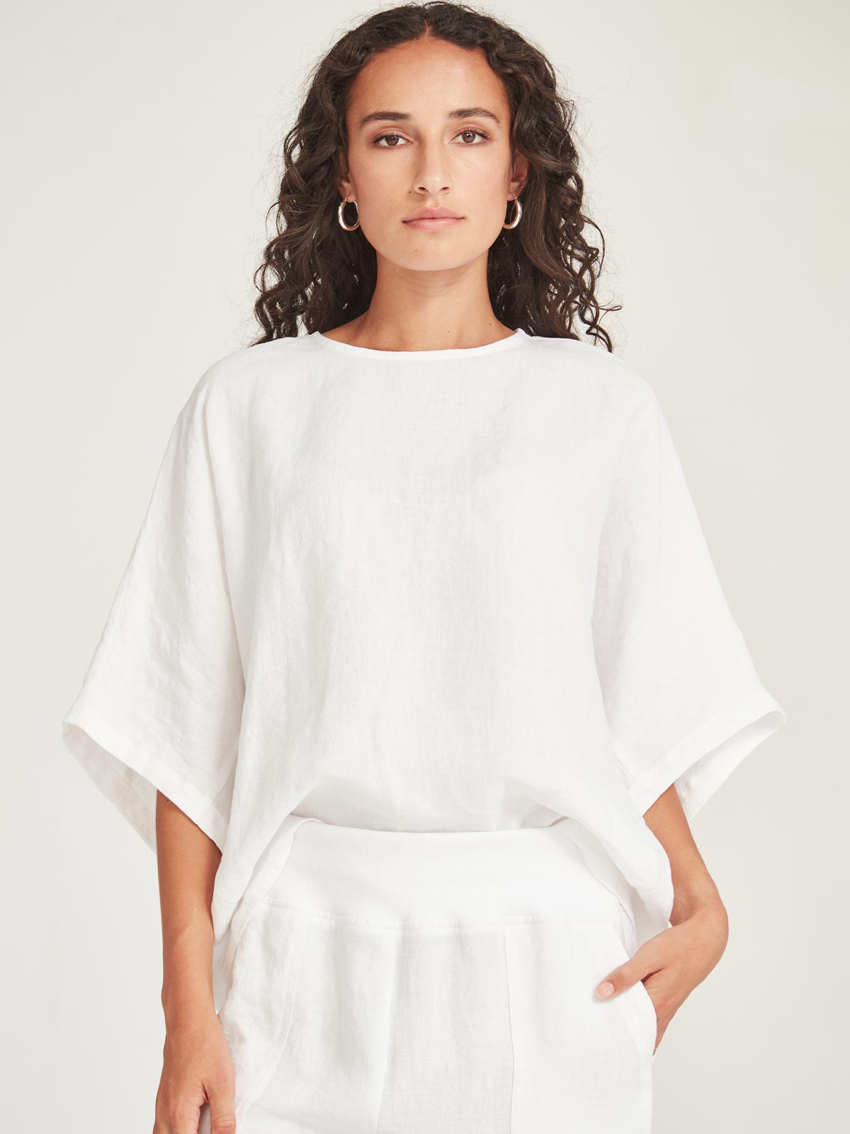 Jazz Linen Top