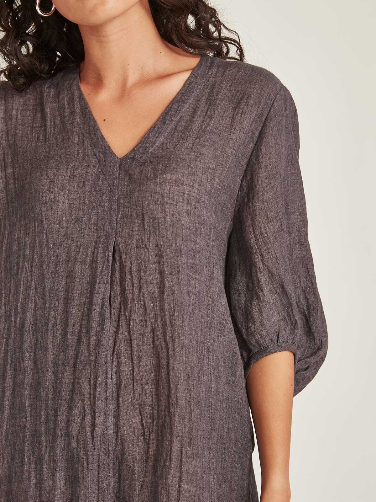 Yuli Linen Dress