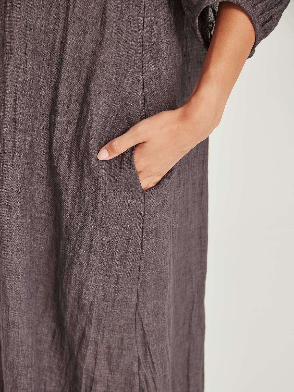 Yuli Linen Dress