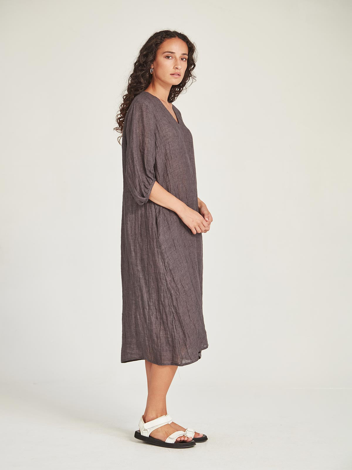 Yuli Linen Dress