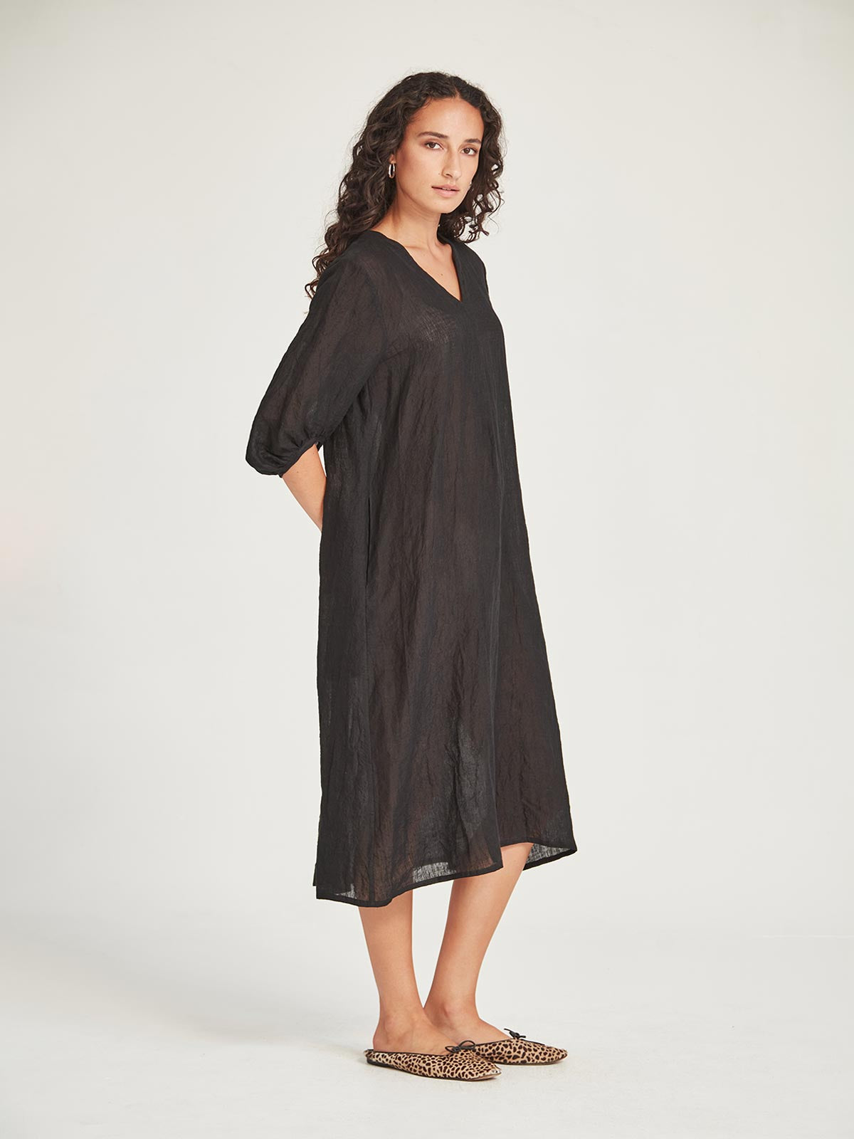 Yuli Linen Dress