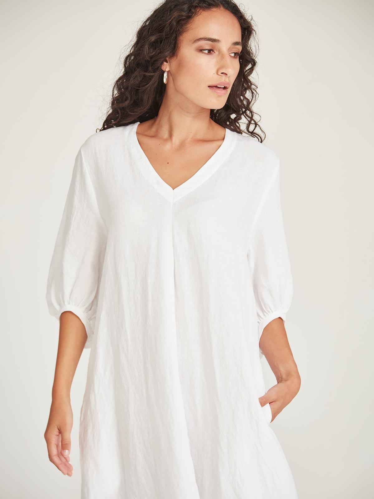 Yuli Linen Dress