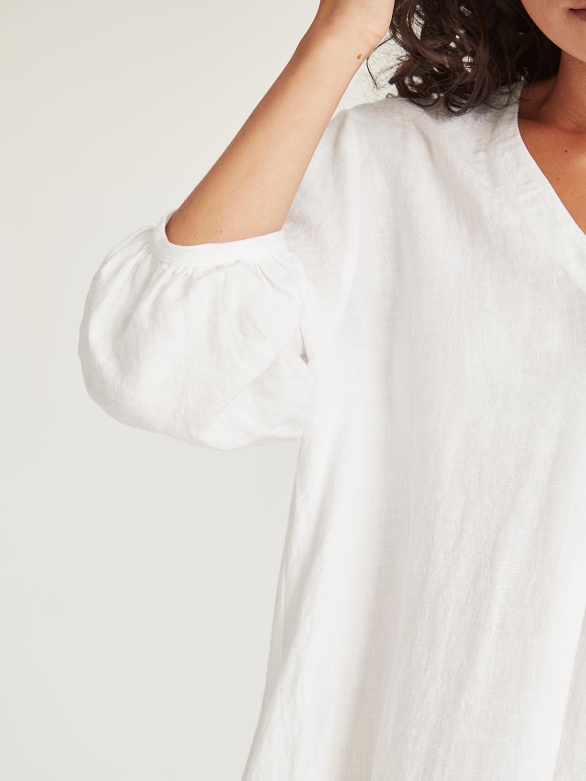 Yuli Linen Dress