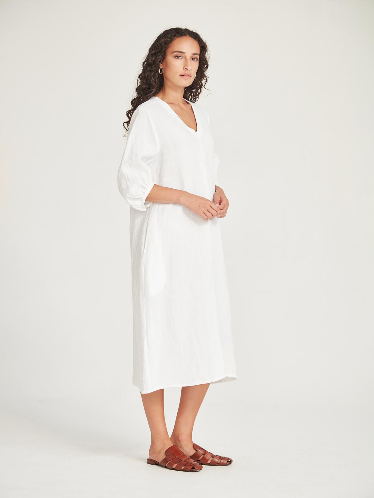 Yuli Linen Dress