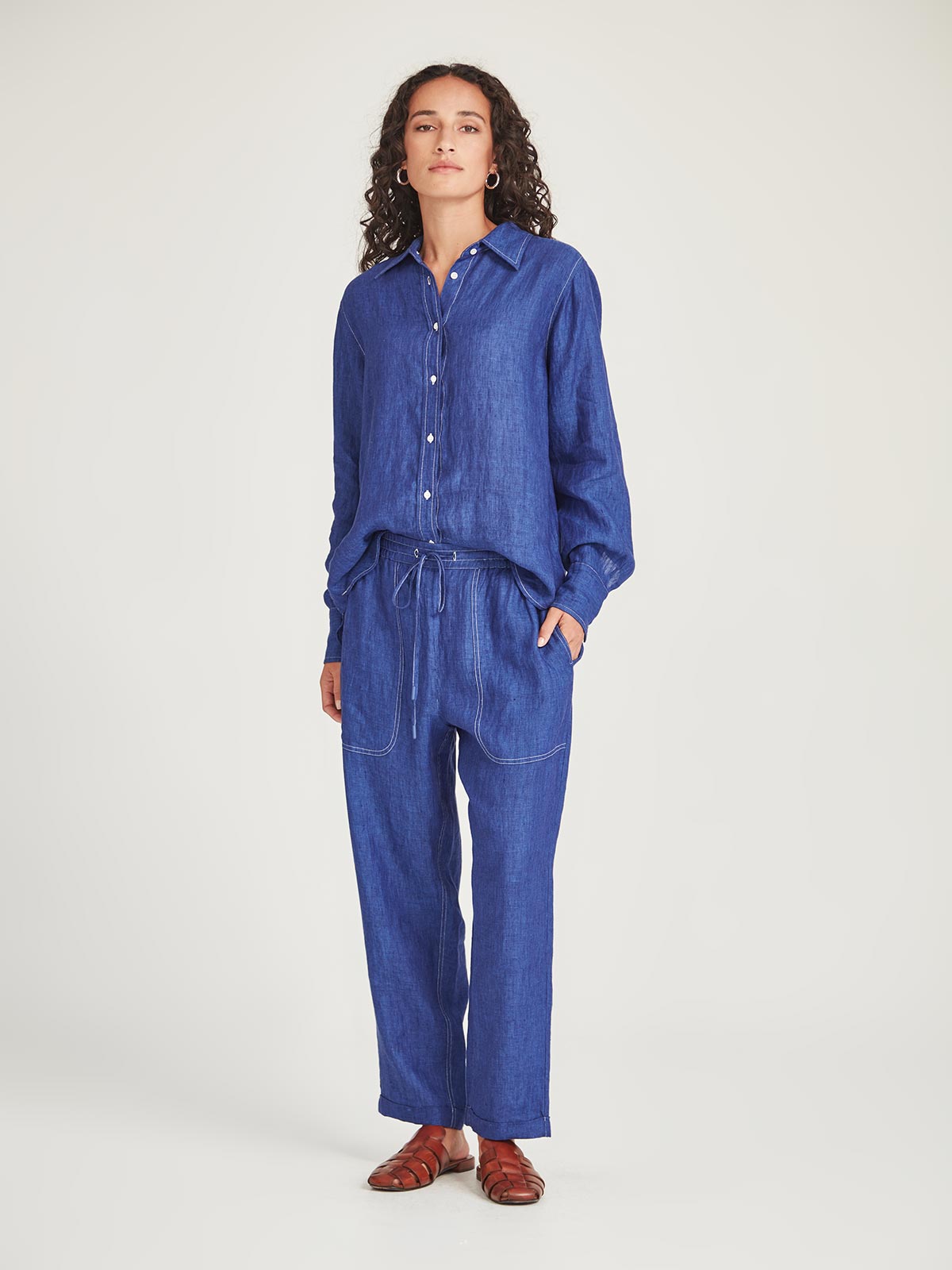 Princeton Linen Shirt