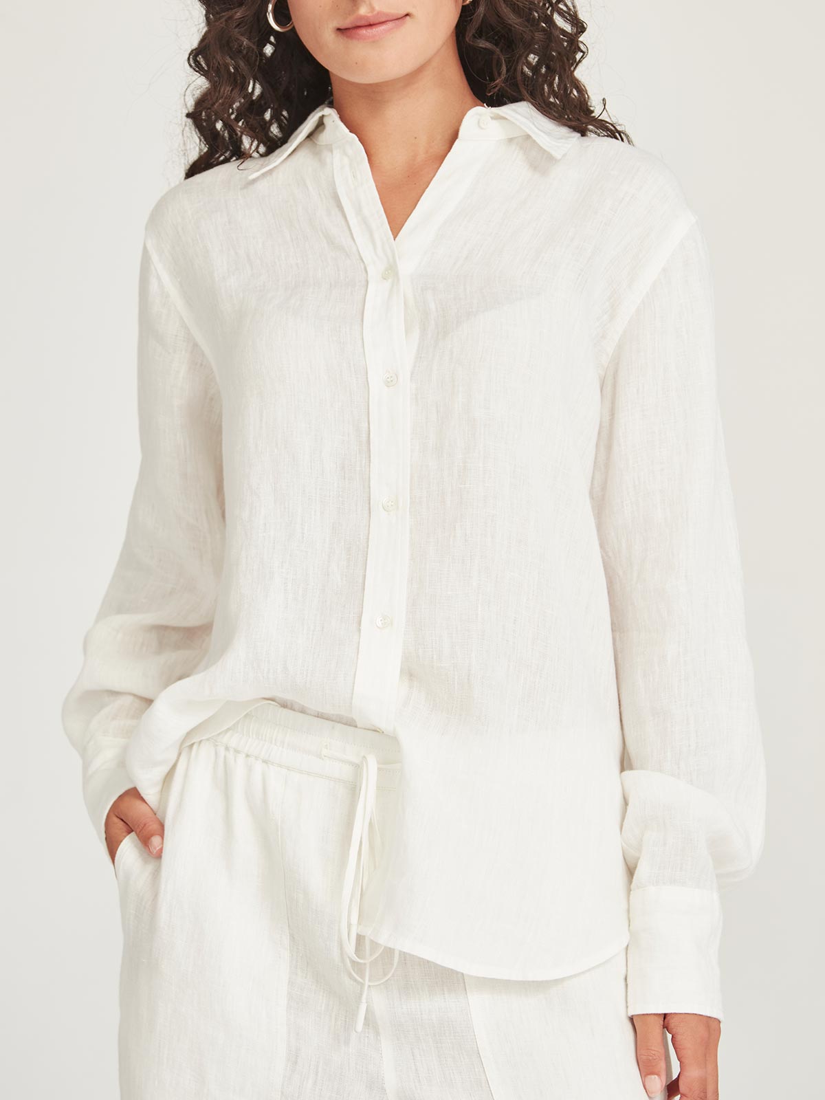 Princeton Linen Shirt