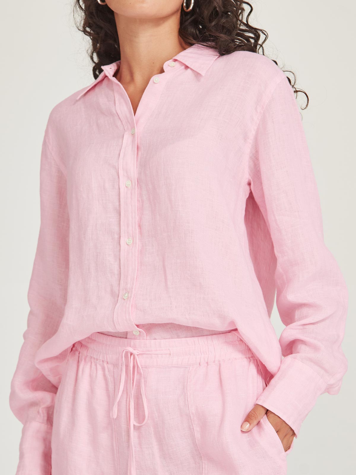 Princeton Linen Shirt