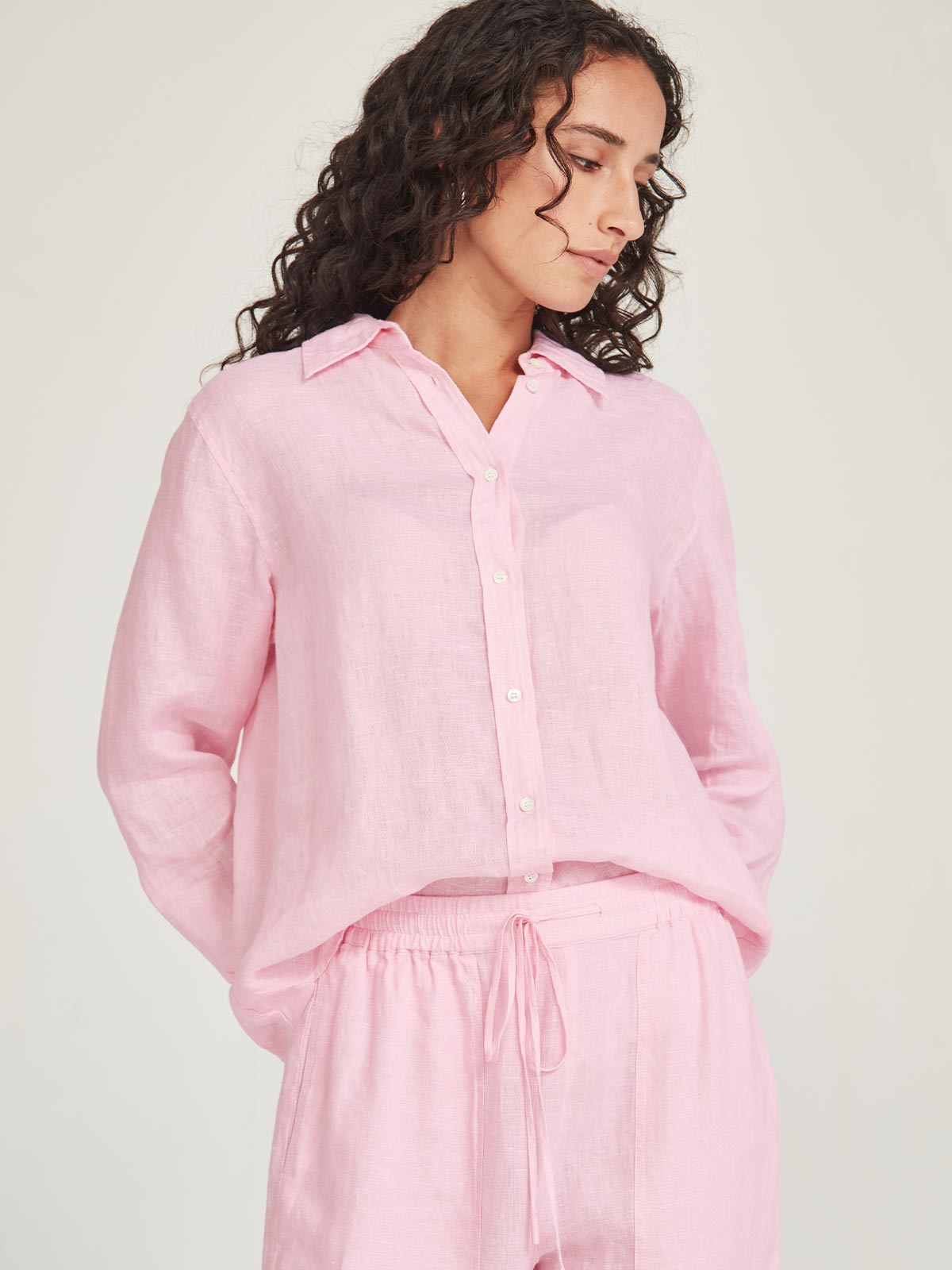 Princeton Linen Shirt