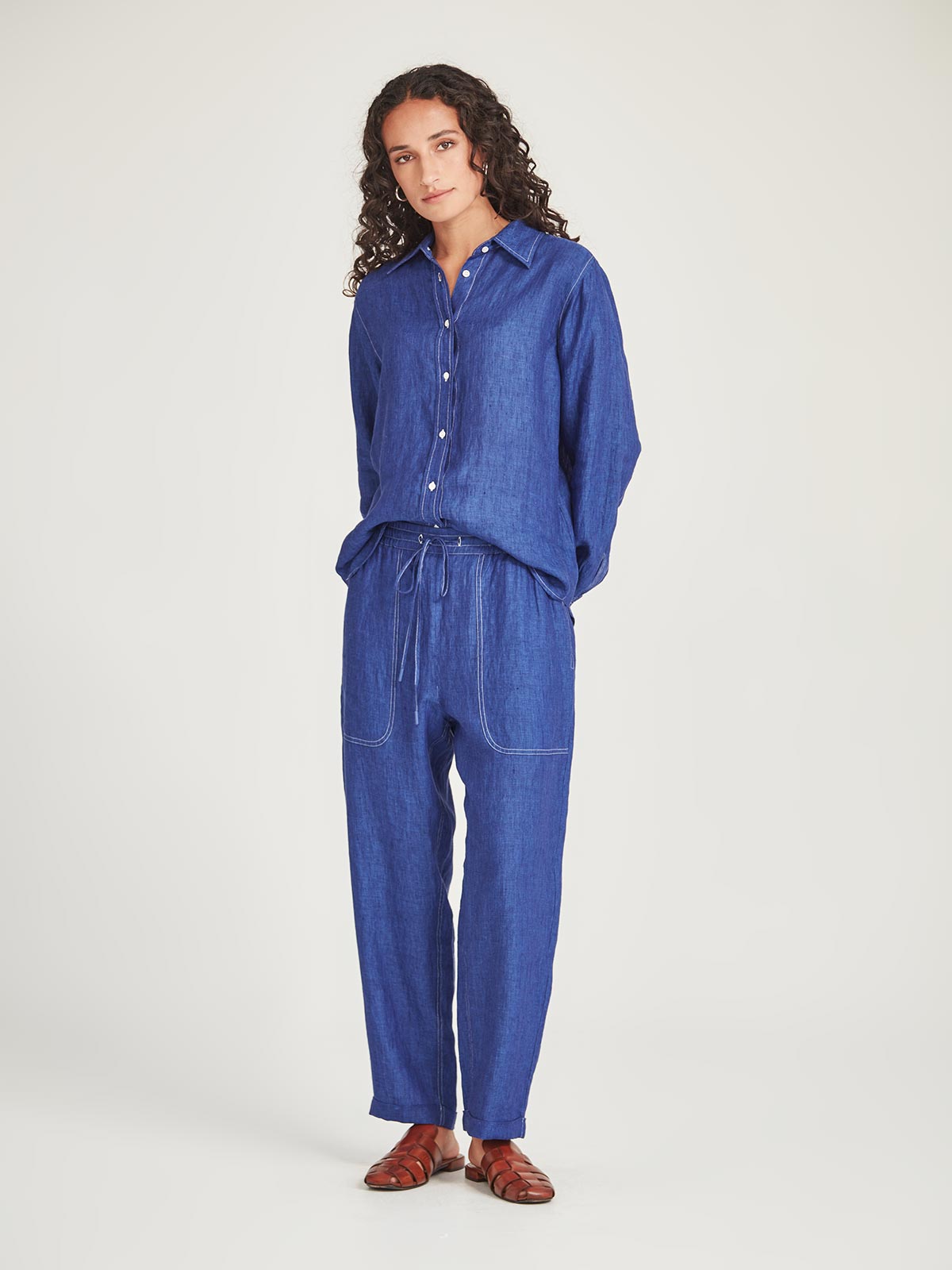 Fenway Linen Pant