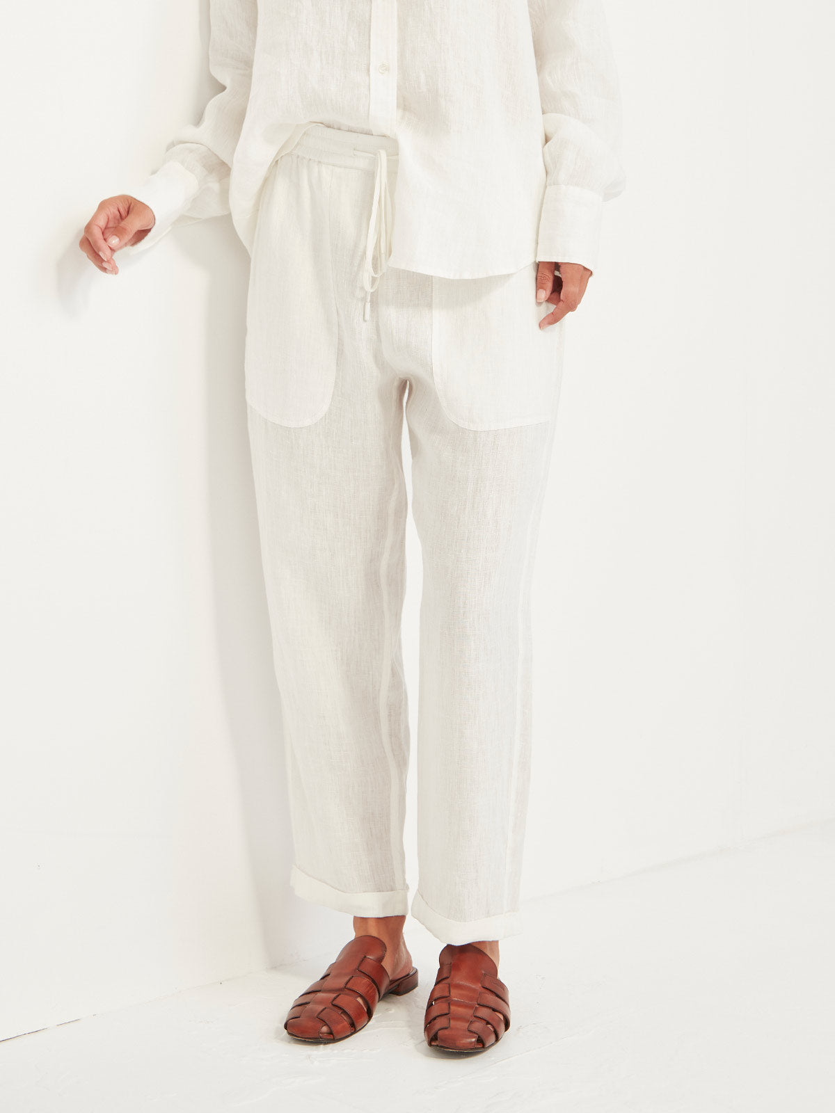 Fenway Linen Pant