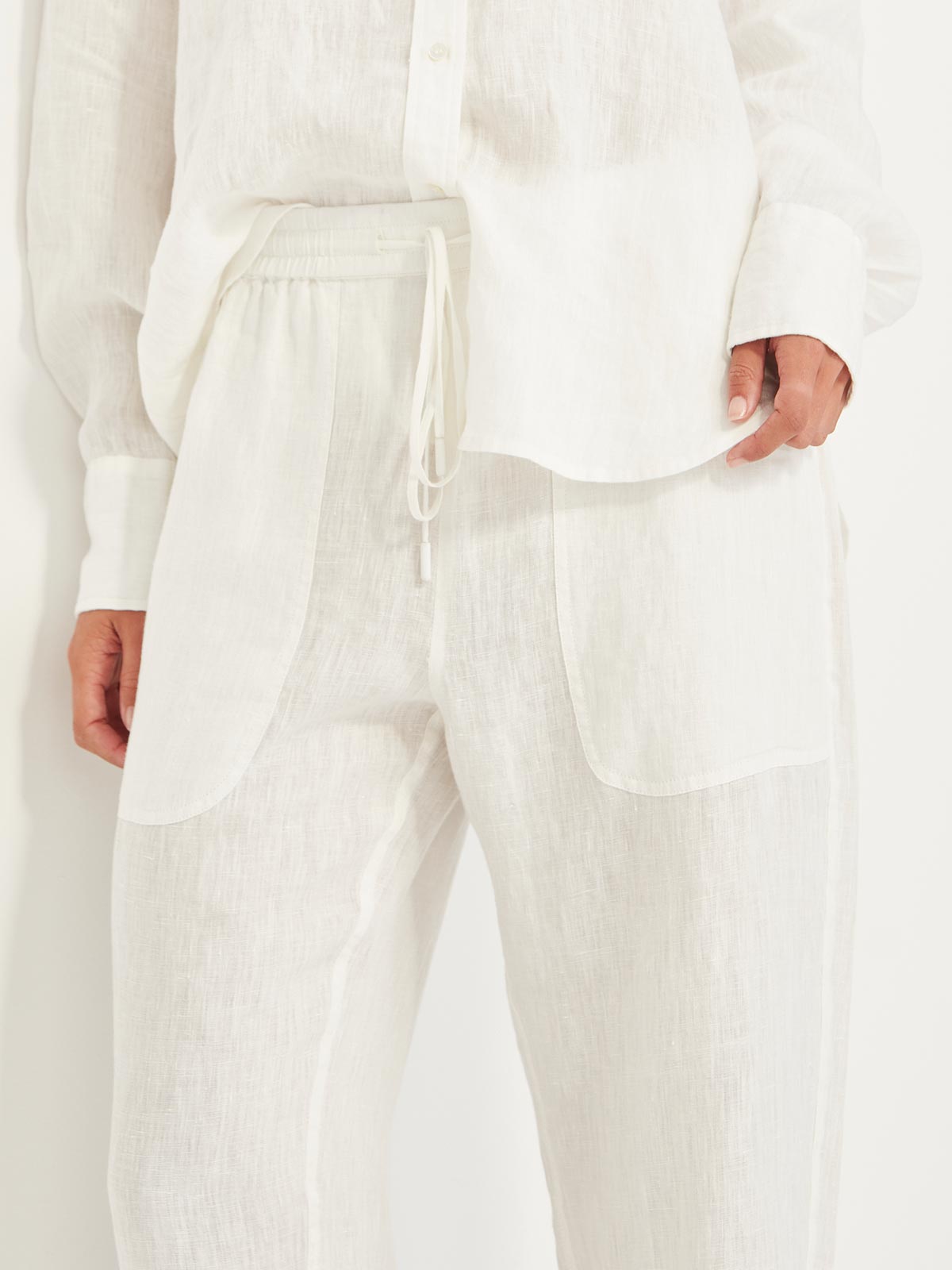 Fenway Linen Pant