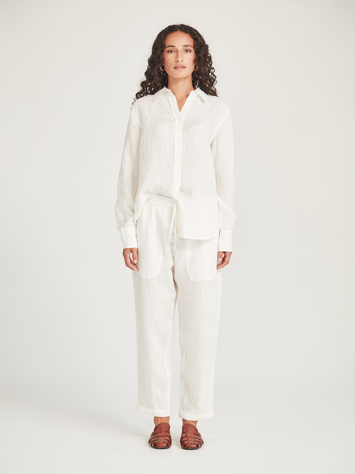 Fenway Linen Pant