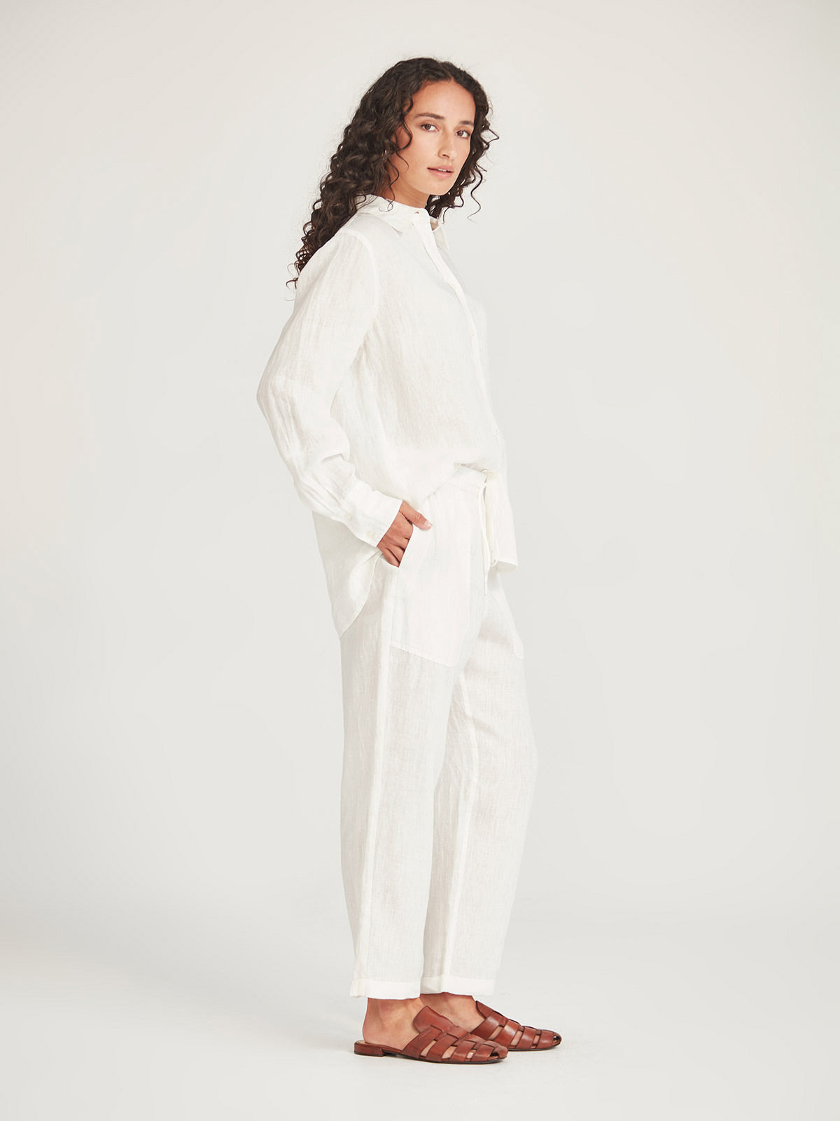 Fenway Linen Pant
