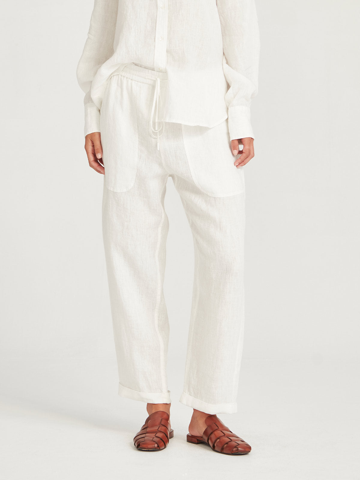 Fenway Linen Pant