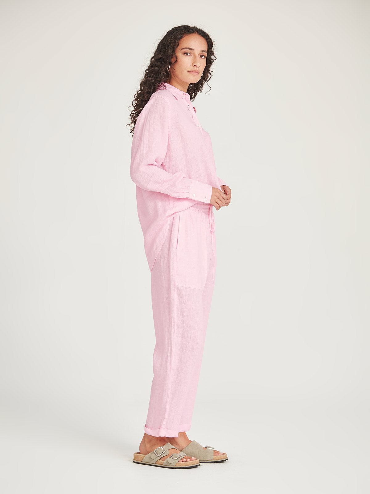 Fenway Linen Pant