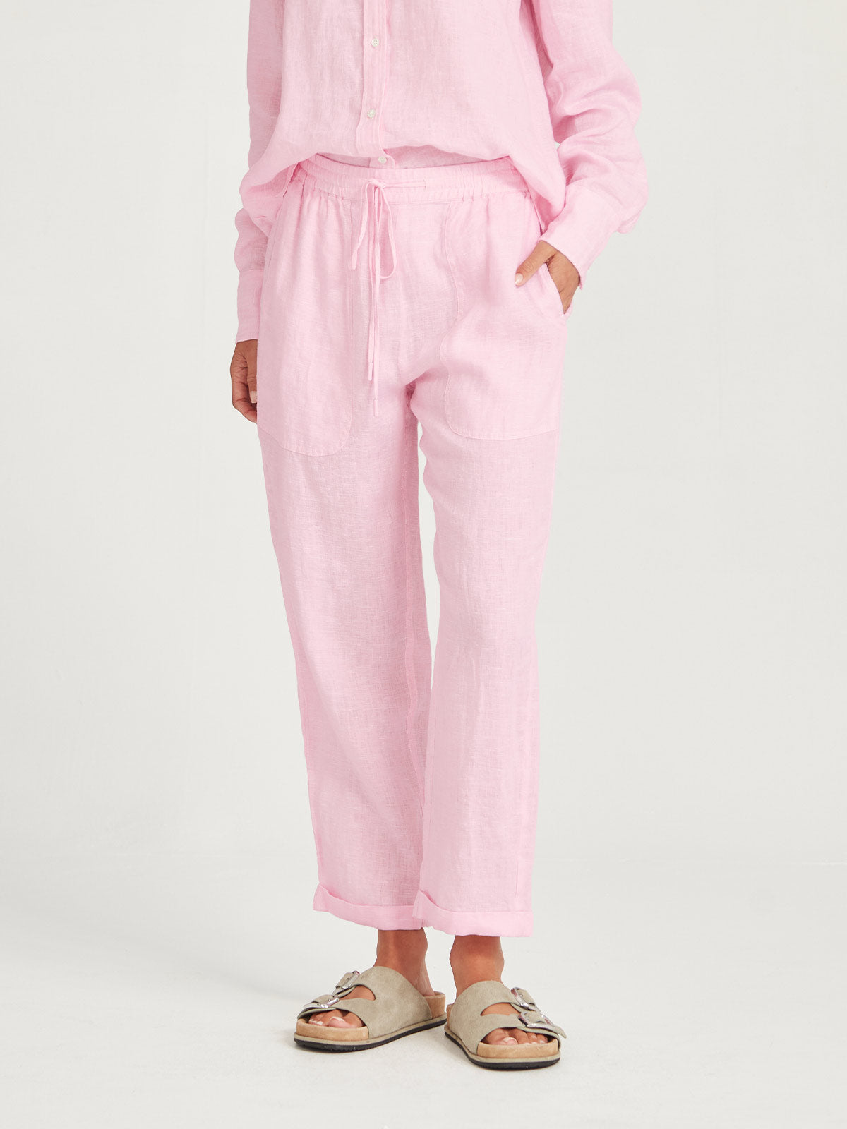 Fenway Linen Pant