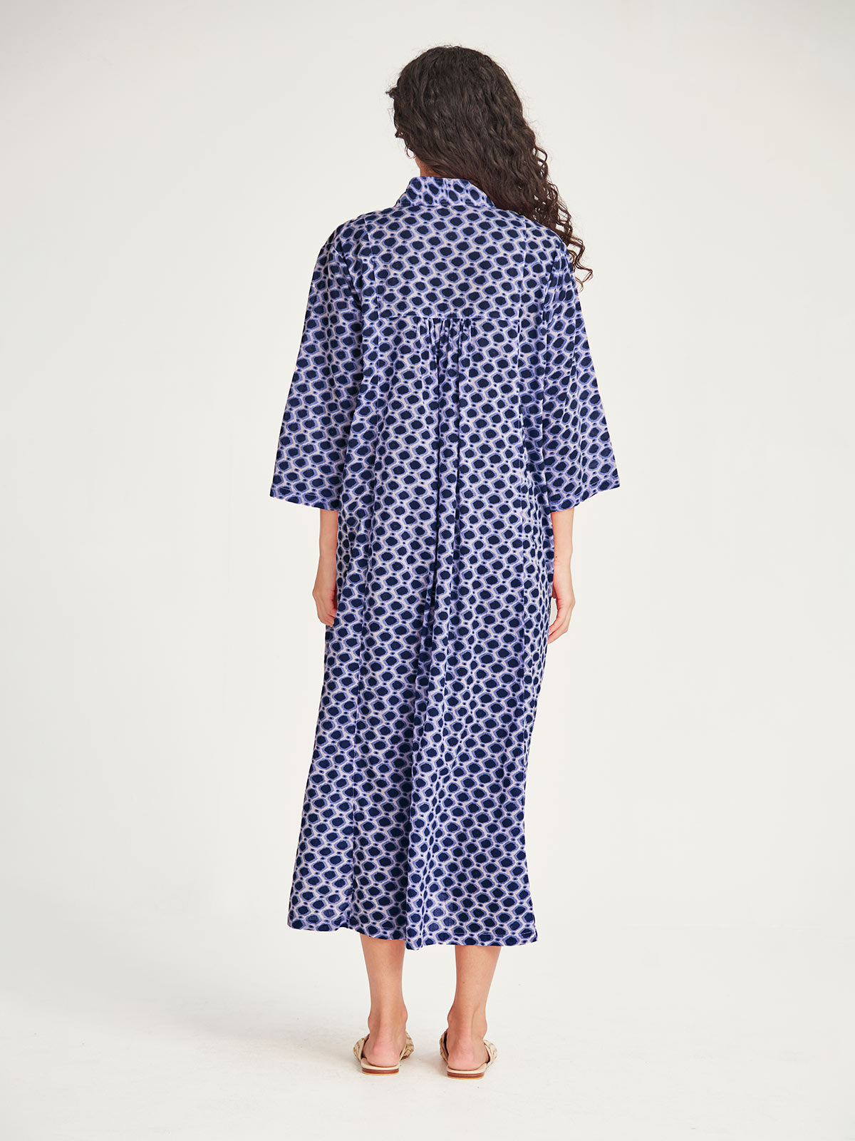 Anjali Spot Dress