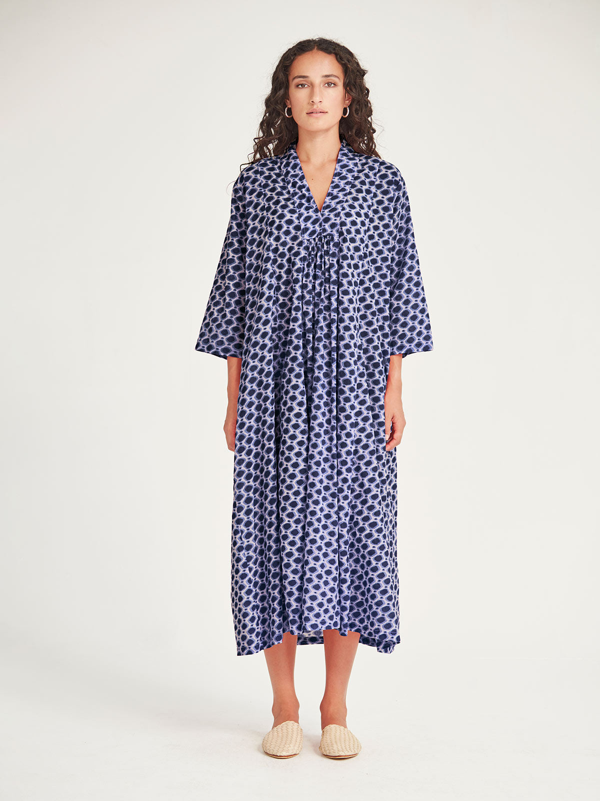 Anjali Spot Dress