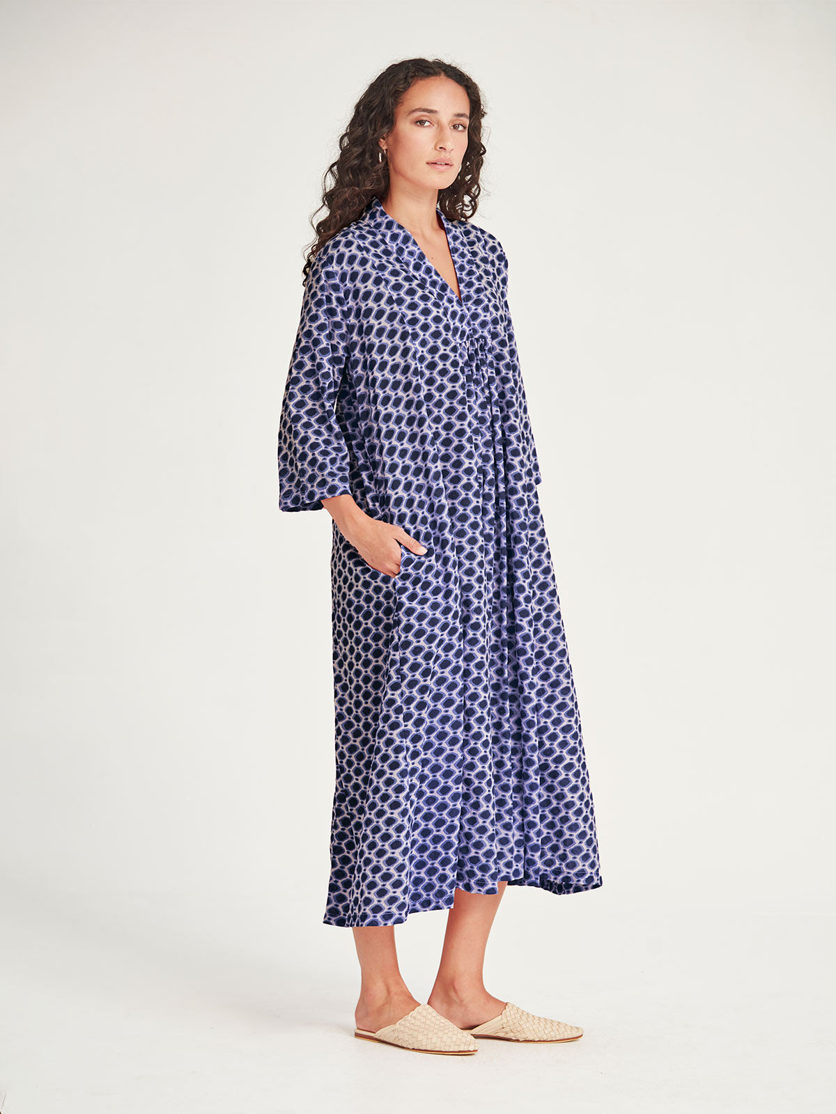 Anjali Spot Dress