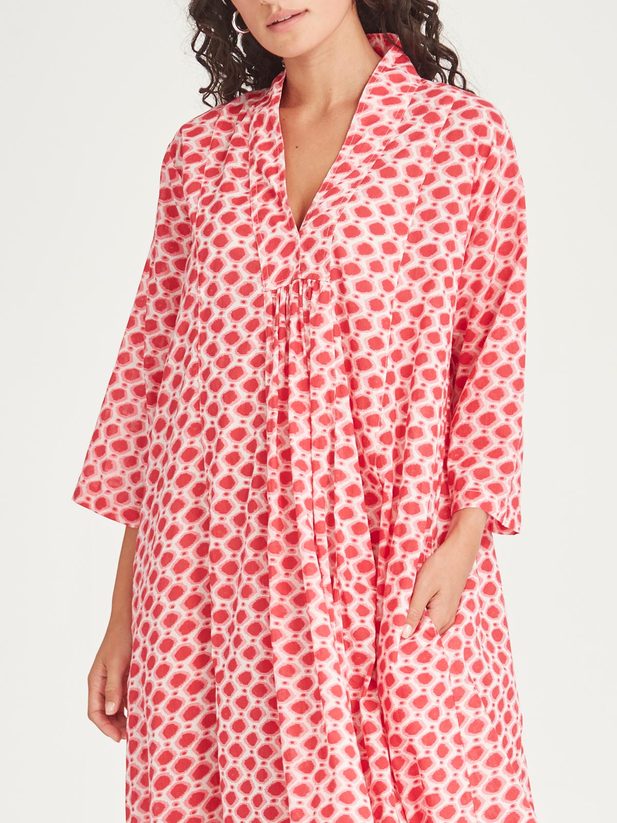 Anjali Spot Dress