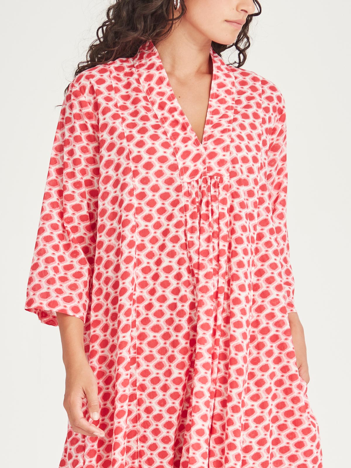 Anjali Spot Dress